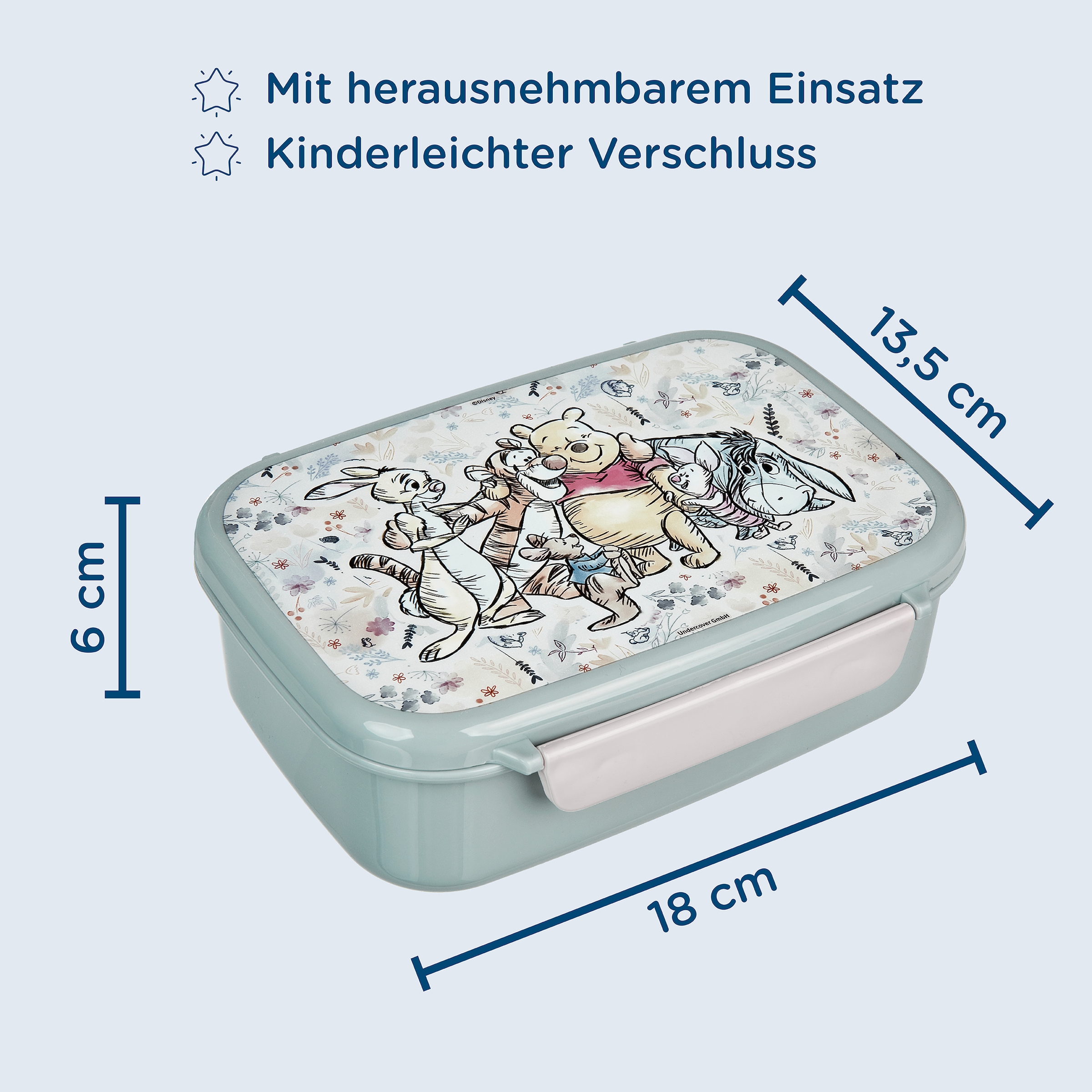 Scooli Lunchbox »mit Trinkflasche« Set, 2 tlg.