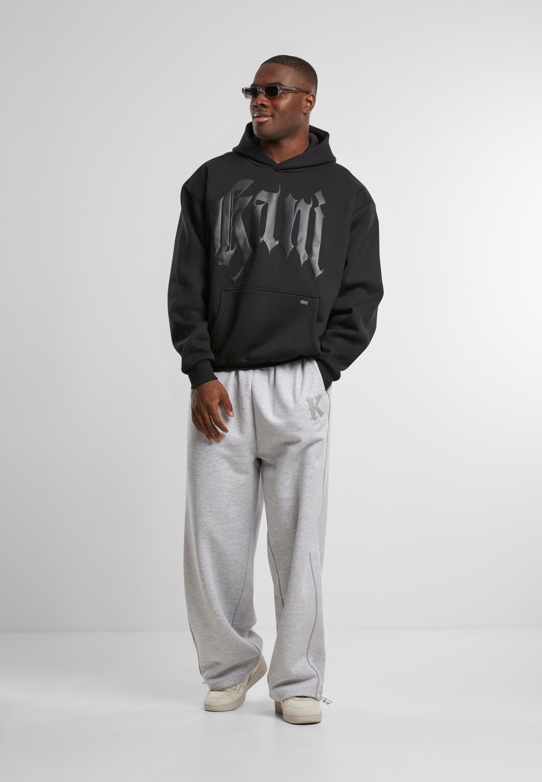 Karl Kani Kapuzensweatshirt »Karl Kani KK Puffy Kani Os Hoodie«, (1 tlg.)