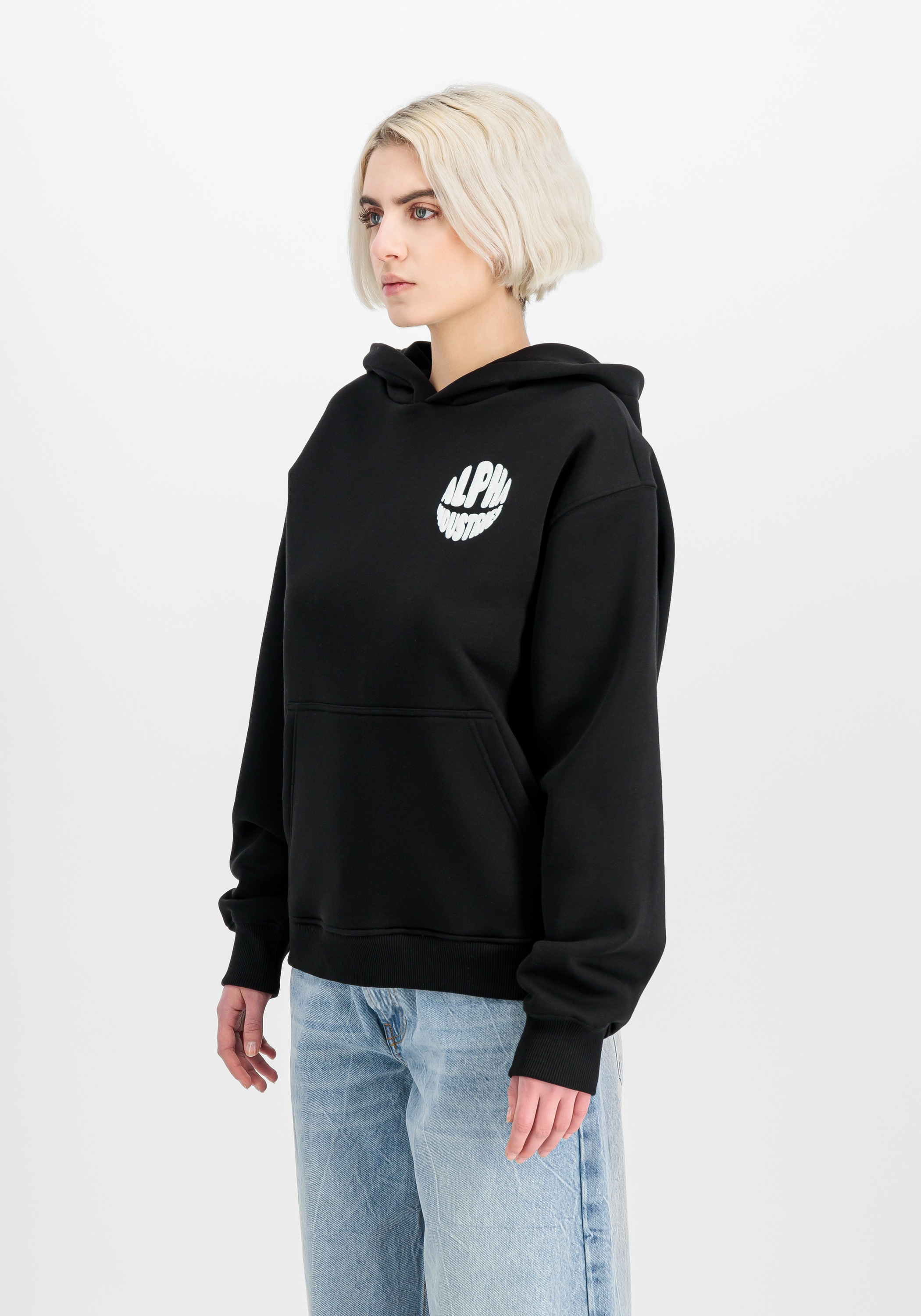 Alpha Industries Hoodie "Logo Hoodie Backprint W"