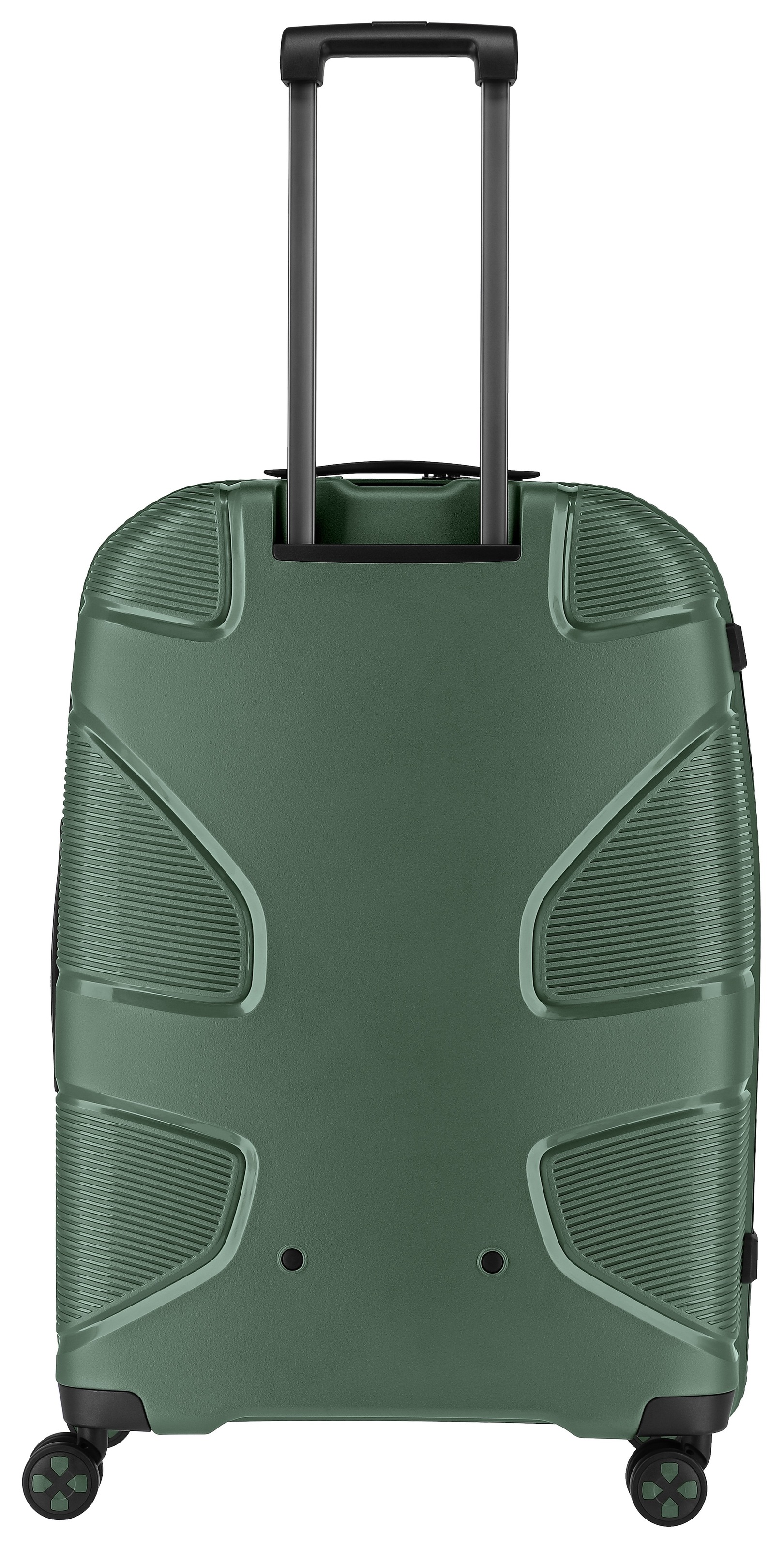 IMPACKT Hartschalen-Trolley »IP1, verschiedene Größen und Farben«, 4 Rollen, Hartschalen-Koffer vegan Koffer Reisegepäck USB-Port TSA Zahlenschloss