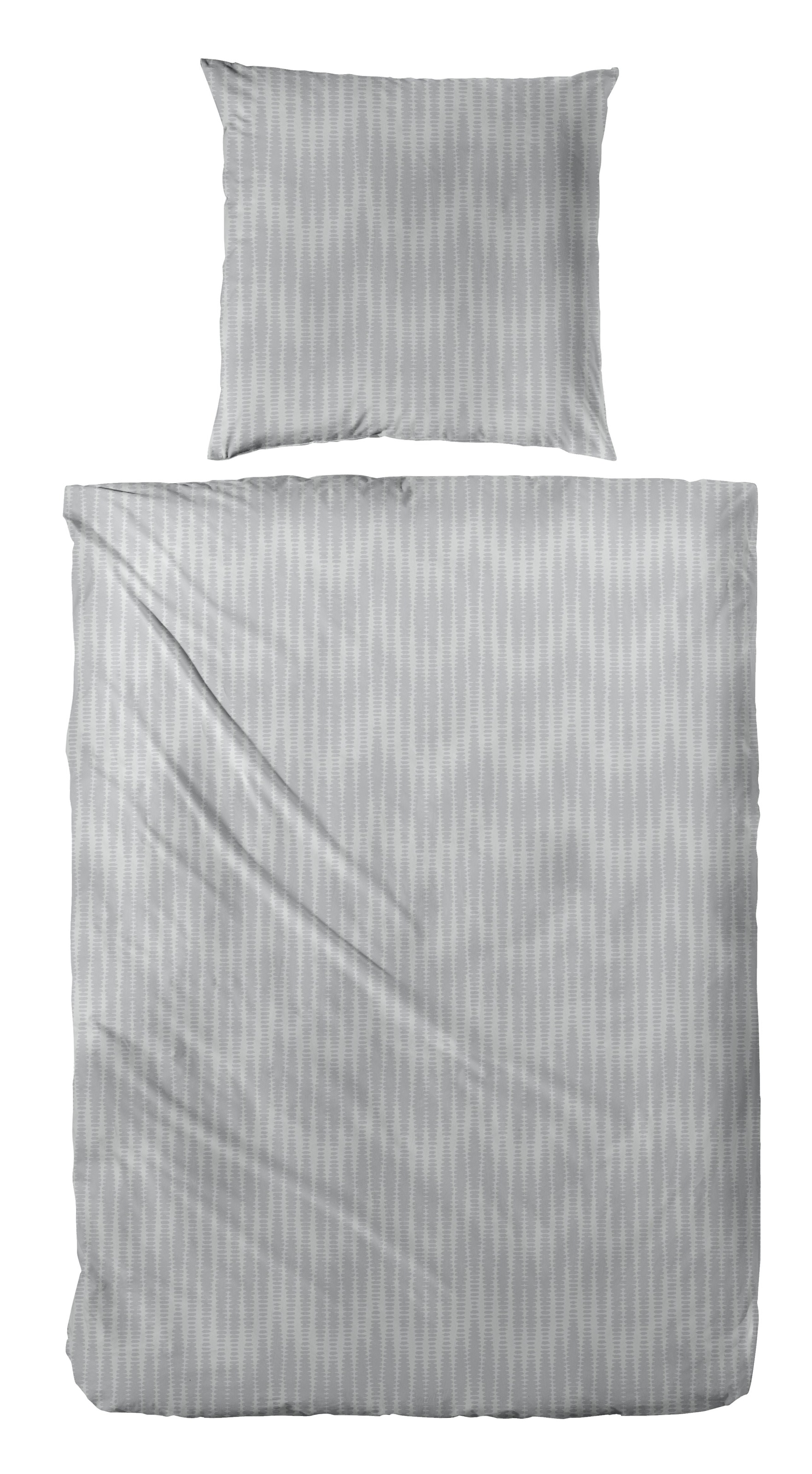 Primera Bettwäsche "Feinbiber-Bettwäsche Illusion" 2 Stk. mit ruhigem Muste günstig online kaufen