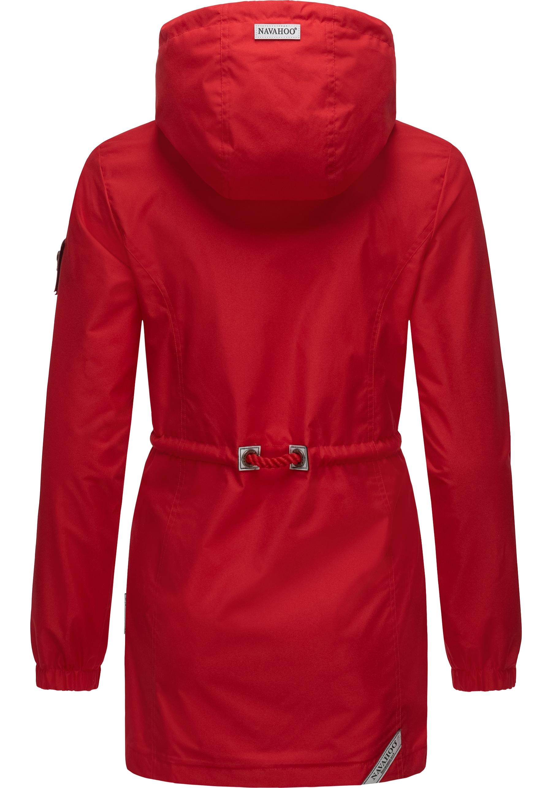 Navahoo Outdoorjacke »Neophee«, mit Kapuze, Damen Übergangs Parka mit Kapuze