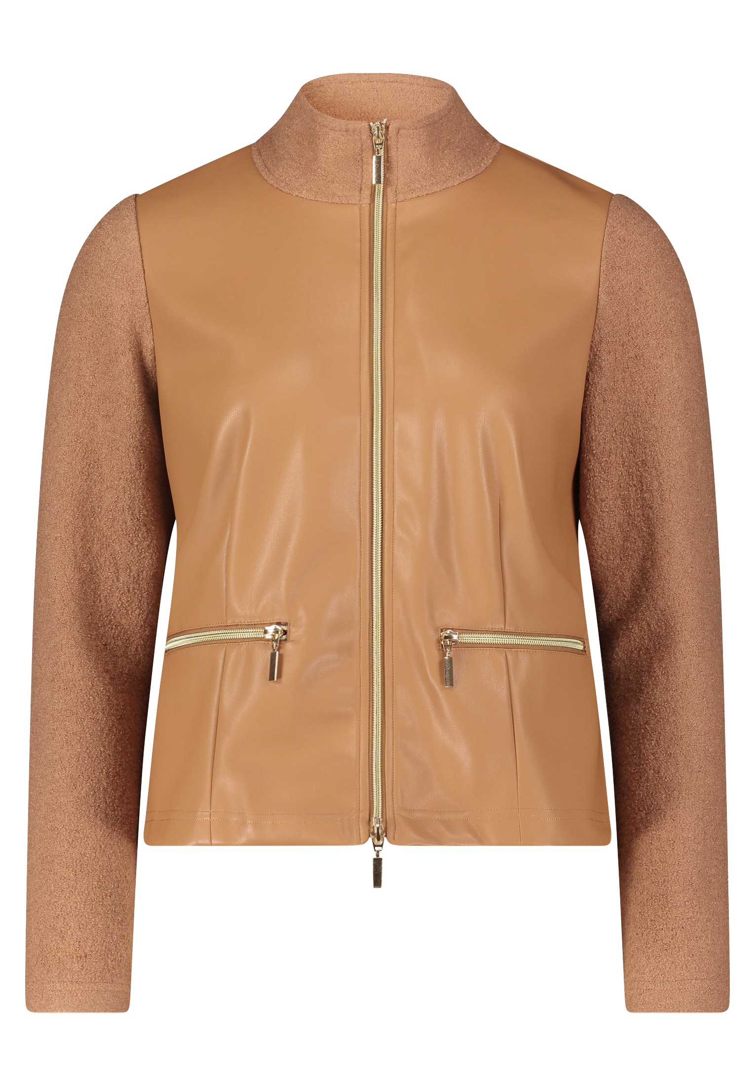 Betty Barclay Jackenblazer "Betty Barclay Blazer-Jacke mit Stehkragen", Mat günstig online kaufen