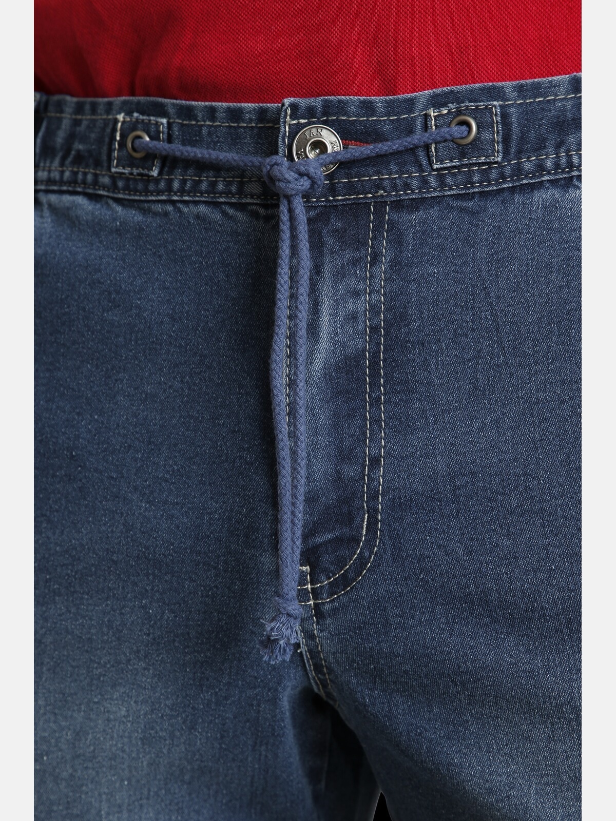 Jan Vanderstorm Schlupfjeans »Schlupfjeans VERTTI«, (1 tlg.)