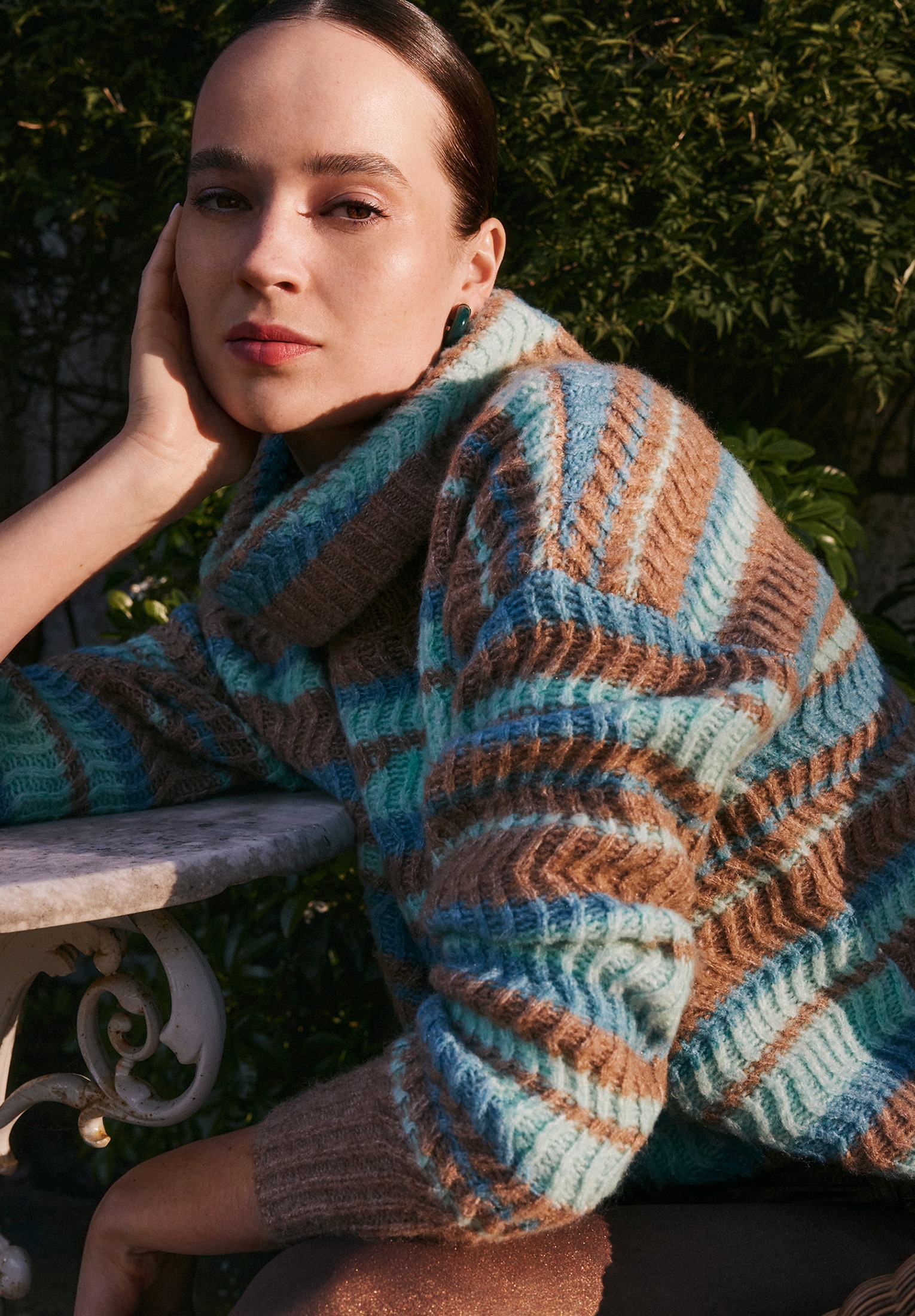 Betty&Co Strickpullover »Betty & Co Strickpullover mit Struktur«, (1 tlg.), Jacquard