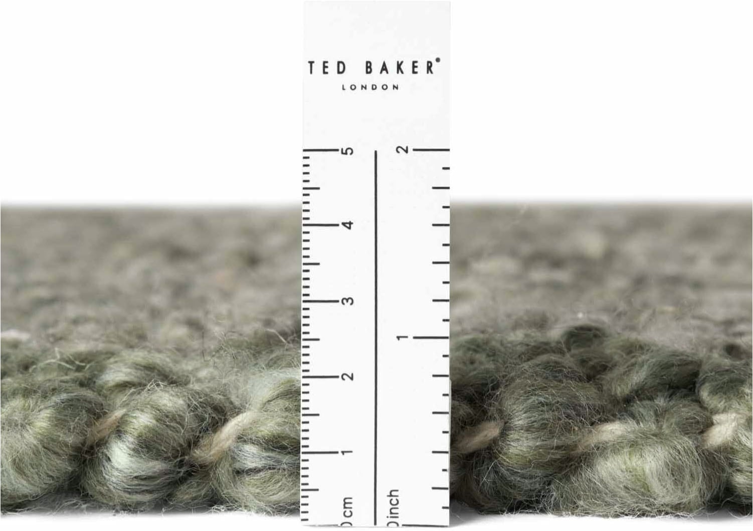 Ted Baker Teppich »Soft Bouclé Portobello , auch als Läufer« rechteckig 10 mm Höhe Woll-Optik, Bouclé Meliert, Wohnzimmer, Esszimmer, Schlafzimmer, Flur