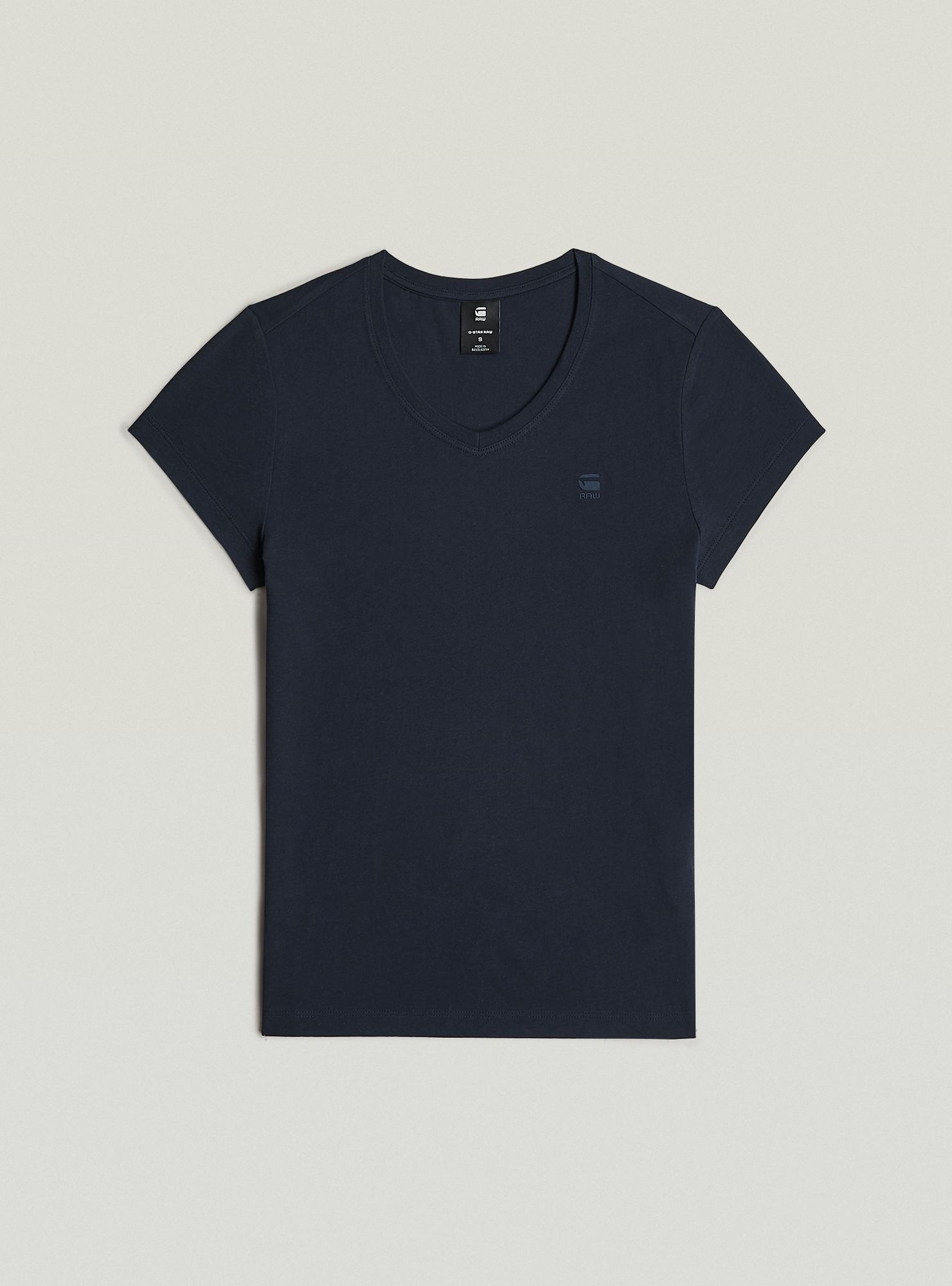 G-STAR T-Shirt »Eyben Slim V-Neck Top 2.0«