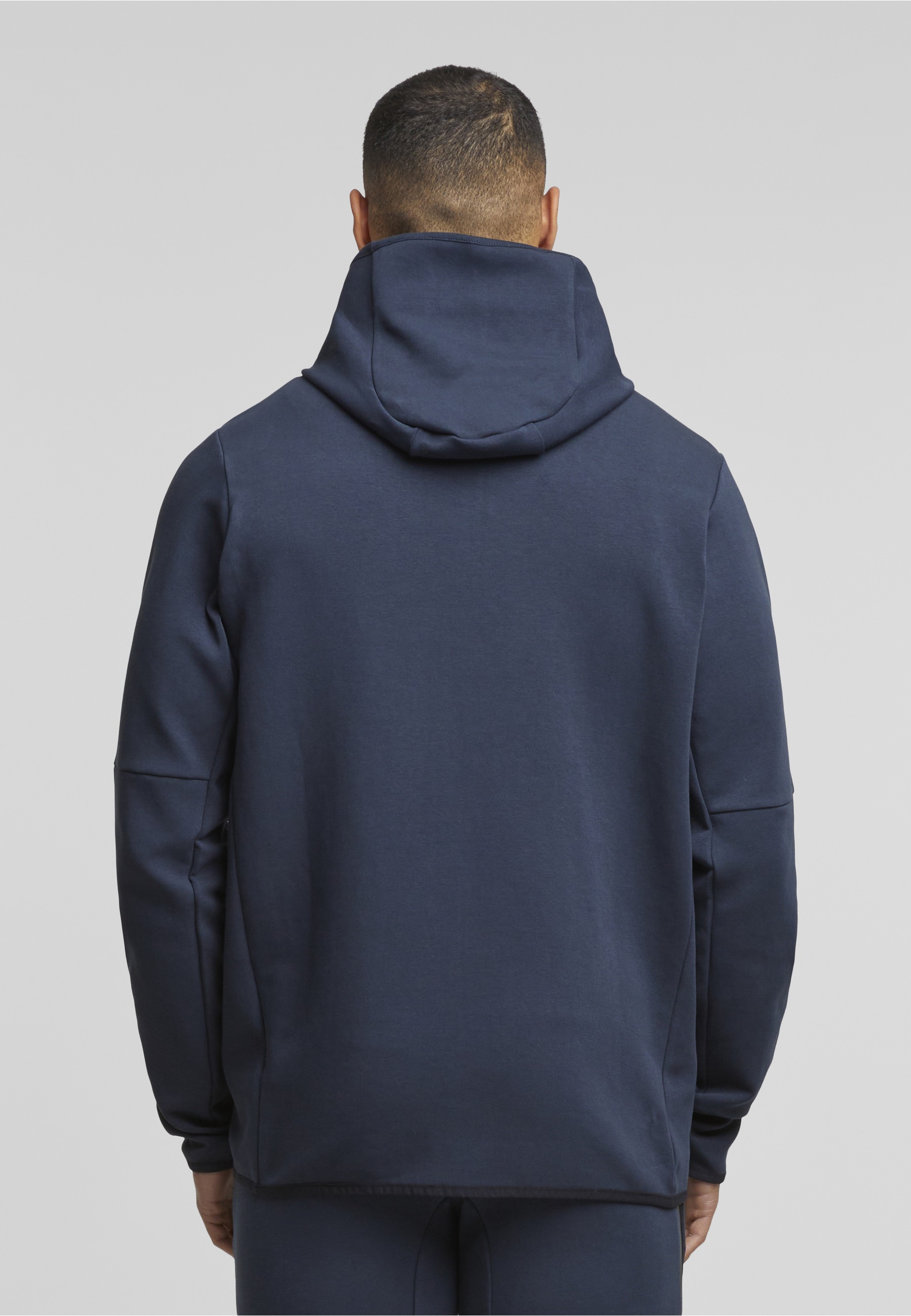 Mister Tee SFM01 Men's Zip Hoodie Dark Blue M 3