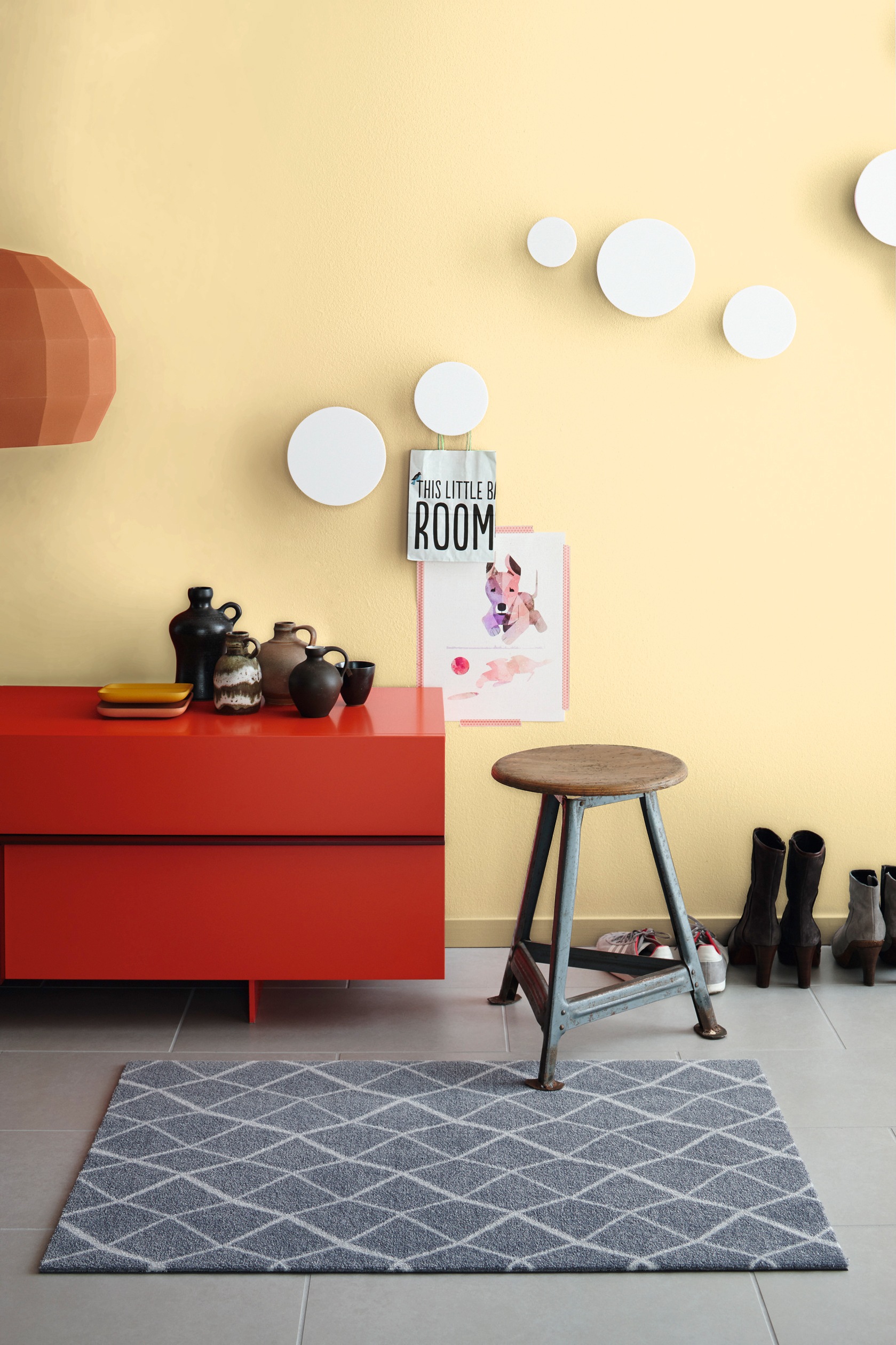 SCHÖNER WOHNEN FARBE Wand- und Deckenfarbe »Trendfarbe Cream