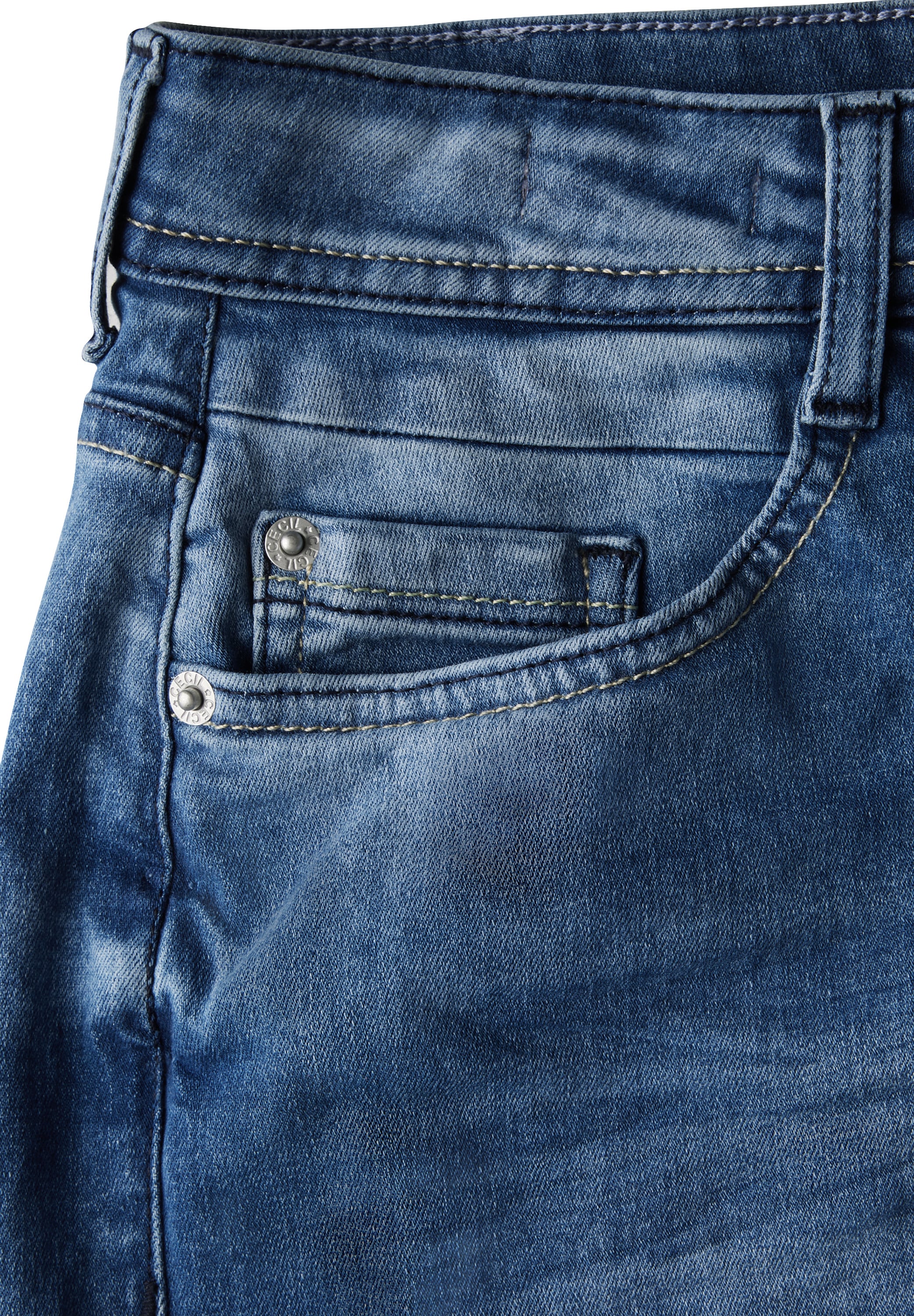 Cecil Loose-fit-Jeans, im Loose Fit
