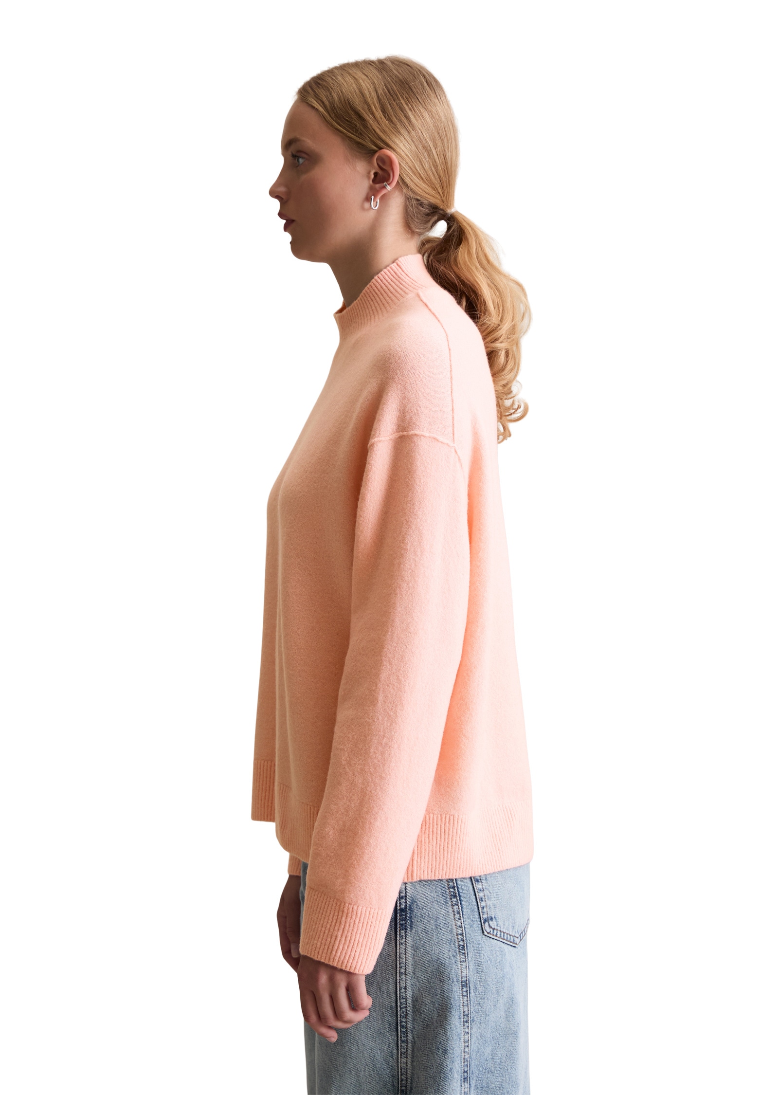 Marc O'Polo DENIM Strickpullover »aus softem Schurwolle-Mix«