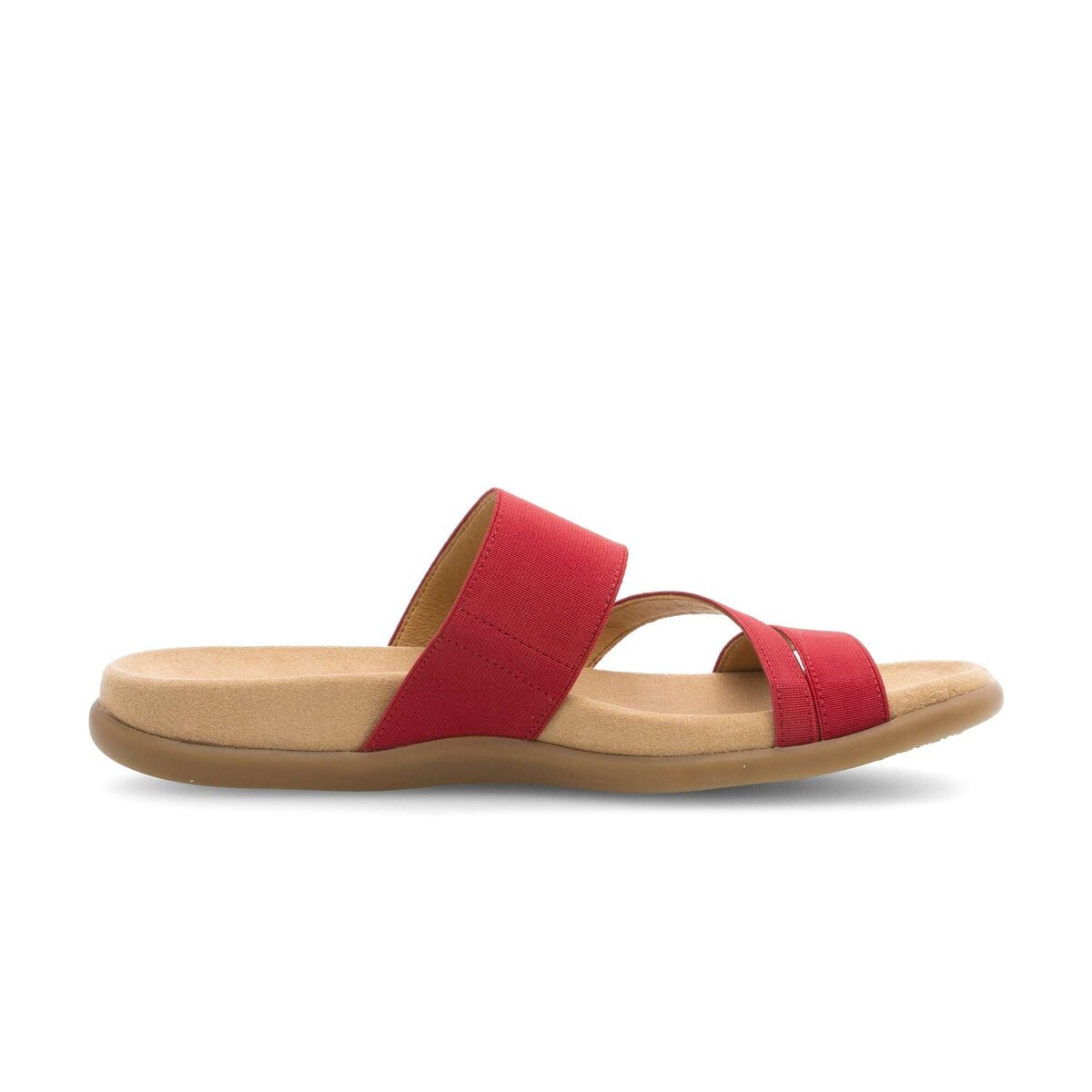 Pantolette GABOR "Pantolette", Damen, Gr. 36, rot, Schuhe Pantolette 2