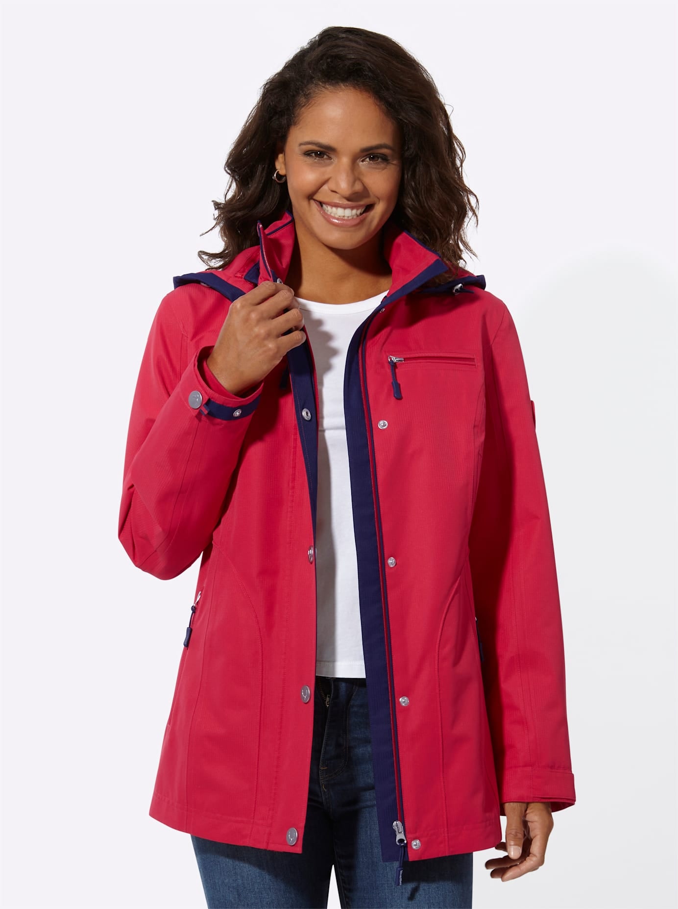 Casual Looks Anorak mitKapuze günstig online kaufen