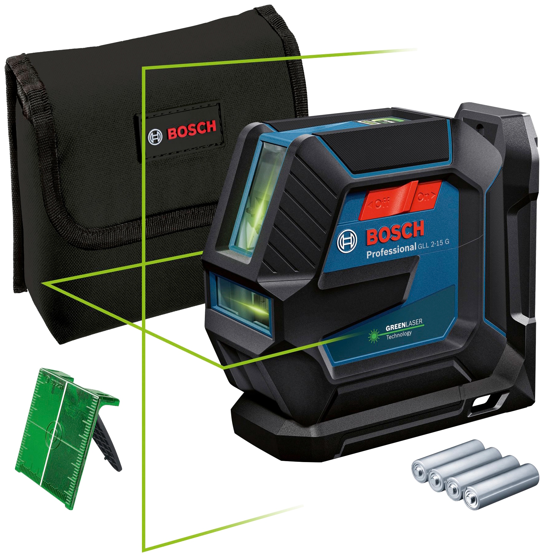 Bosch Professional Linienlaser »GLL 2-15 G Professional« ...