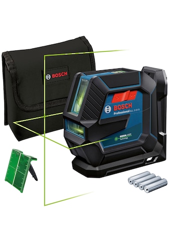 Bosch Professional Linienlaser »GLL 2-15 G Professional« ...