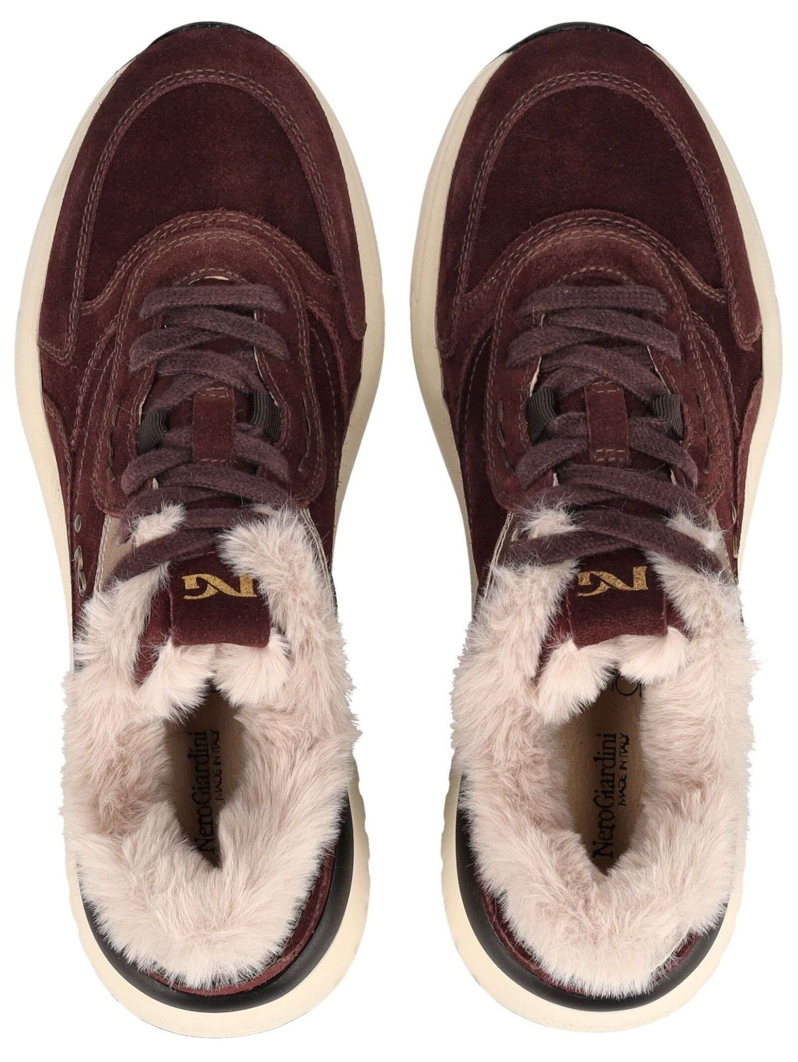 Nero Giardini Sneaker »Nero Giardini Sneaker Veloursleder/Textil«
