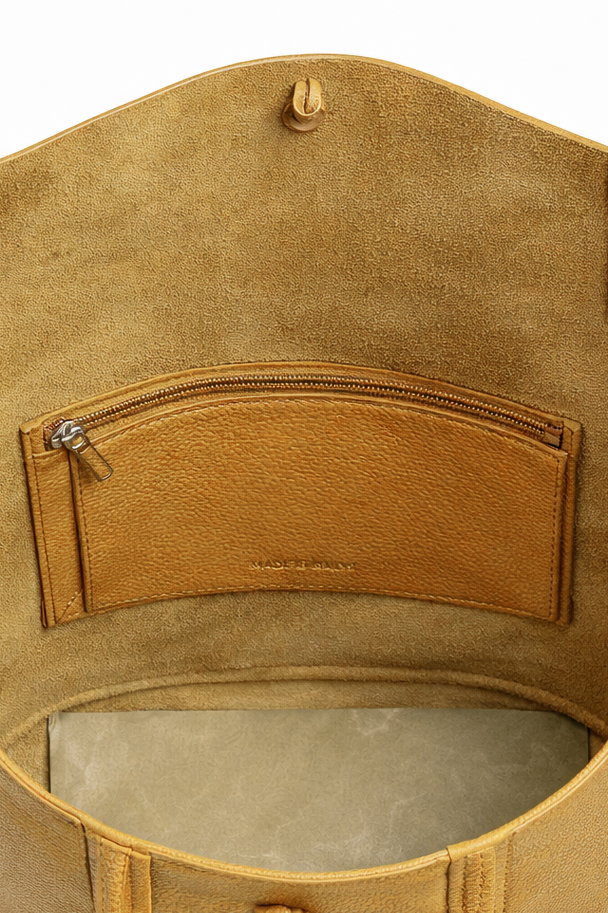 Schultertasche "EasyGo", Damen, Gr. B/H/T: 40cm x 30cm x 12cm onesize, braun, Leder, COLLEZIONE ALESSANDRO, Taschen Schultertasche, aus softem Leder, Made in Italy 2