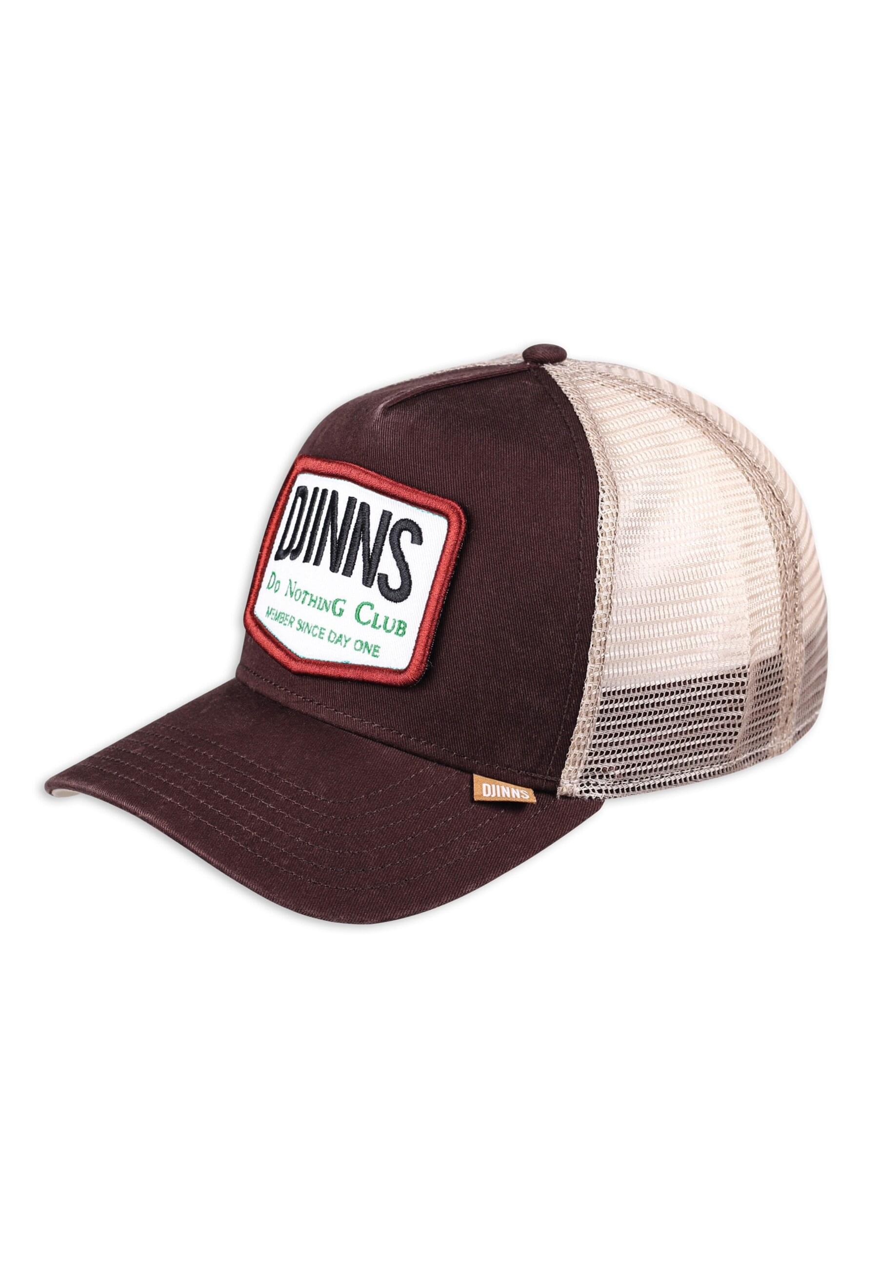 Djinns Trucker Cap "Djinns Djinns HFT Nothing Club 2 Heatdye Trucker Cap" günstig online kaufen