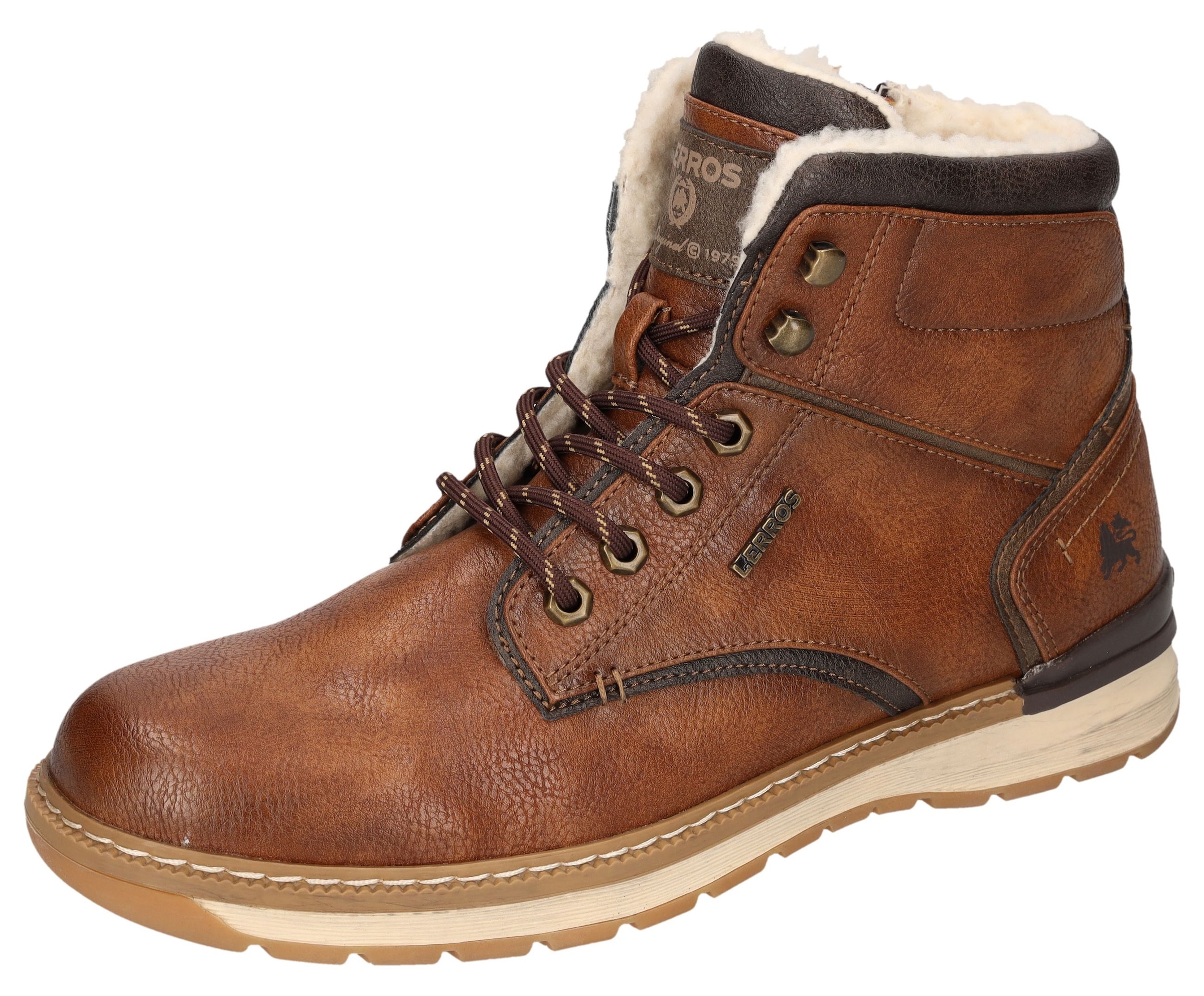 LERROS Winterboots, Casual Boots, Winterboots mit Warmfutter günstig online kaufen