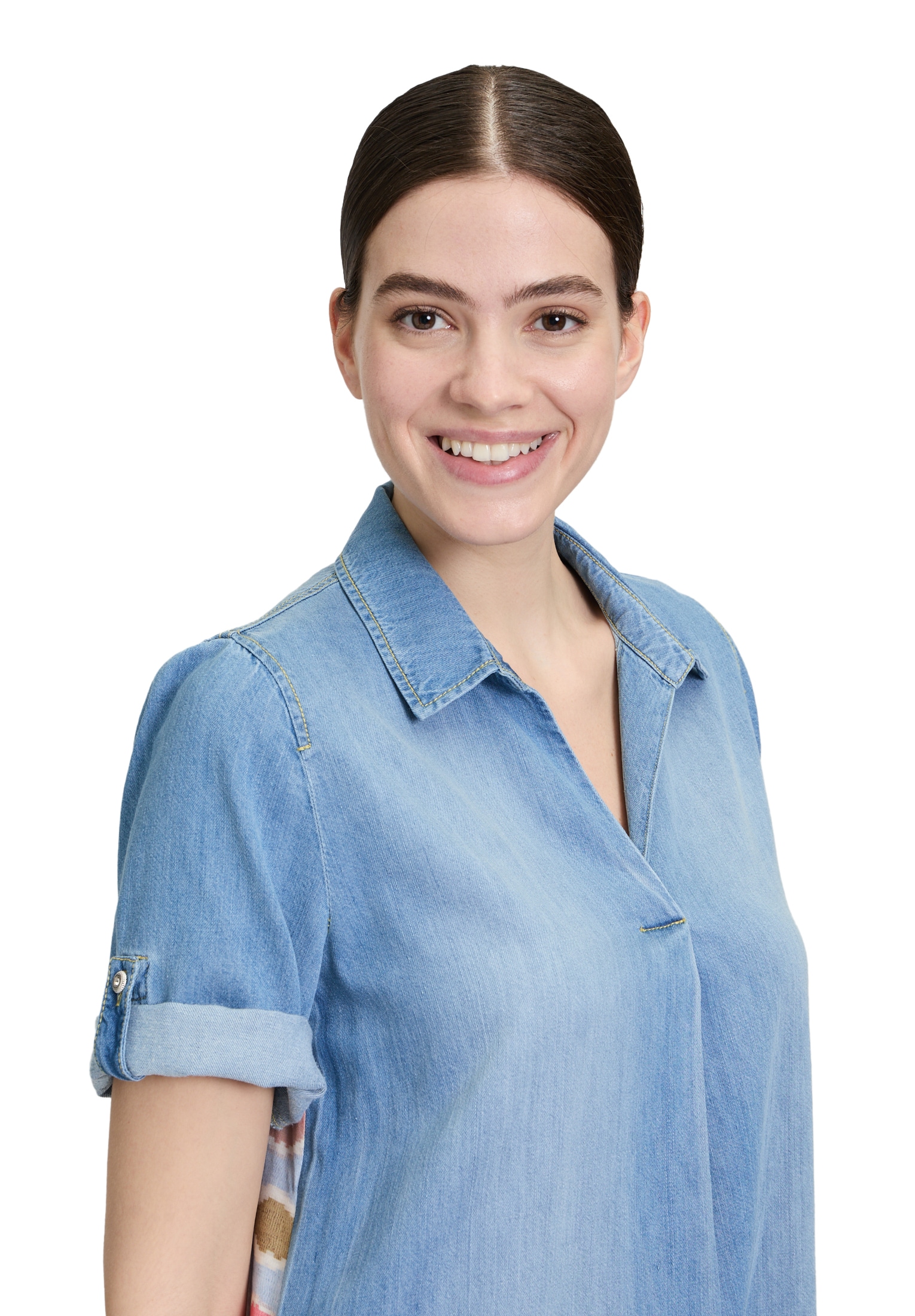 Cartoon Jeanskleid »Cartoon Jeanskleid mit Patches«, Patches
