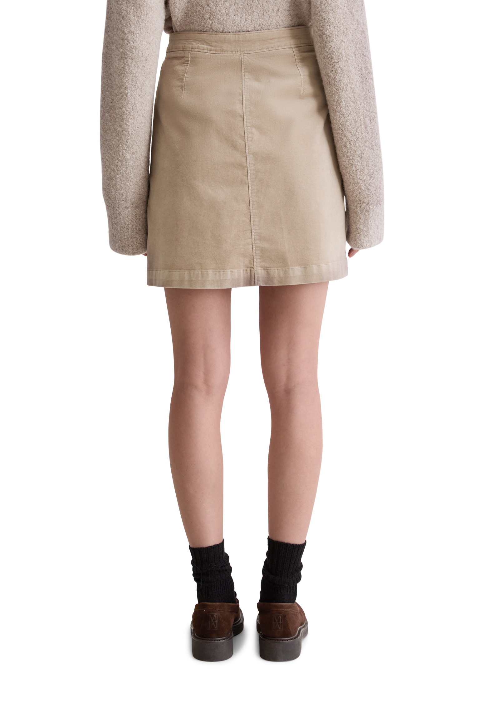 Marc OPolo Minirock aus Samt günstig online kaufen