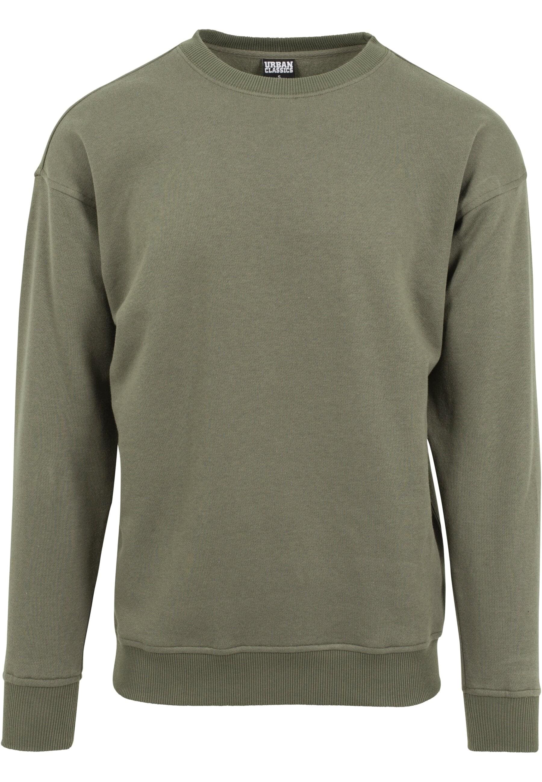 URBAN CLASSICS Rundhalspullover "Urban Classics Herren Sweat Crewneck" 1 St günstig online kaufen