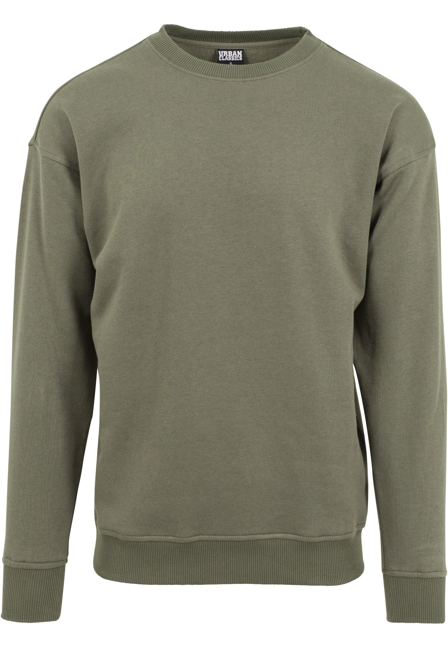 URBAN CLASSICS Rundhalspullover "Urban Classics Herren Sweat Crewneck"