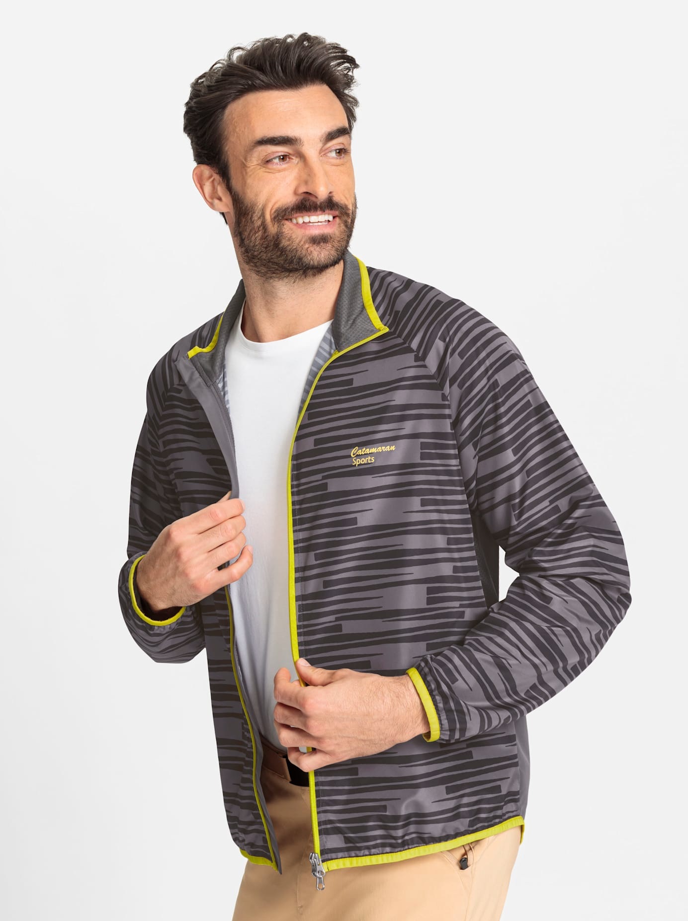 Catamaran Trainingsjacke, ohne Kapuze günstig online kaufen