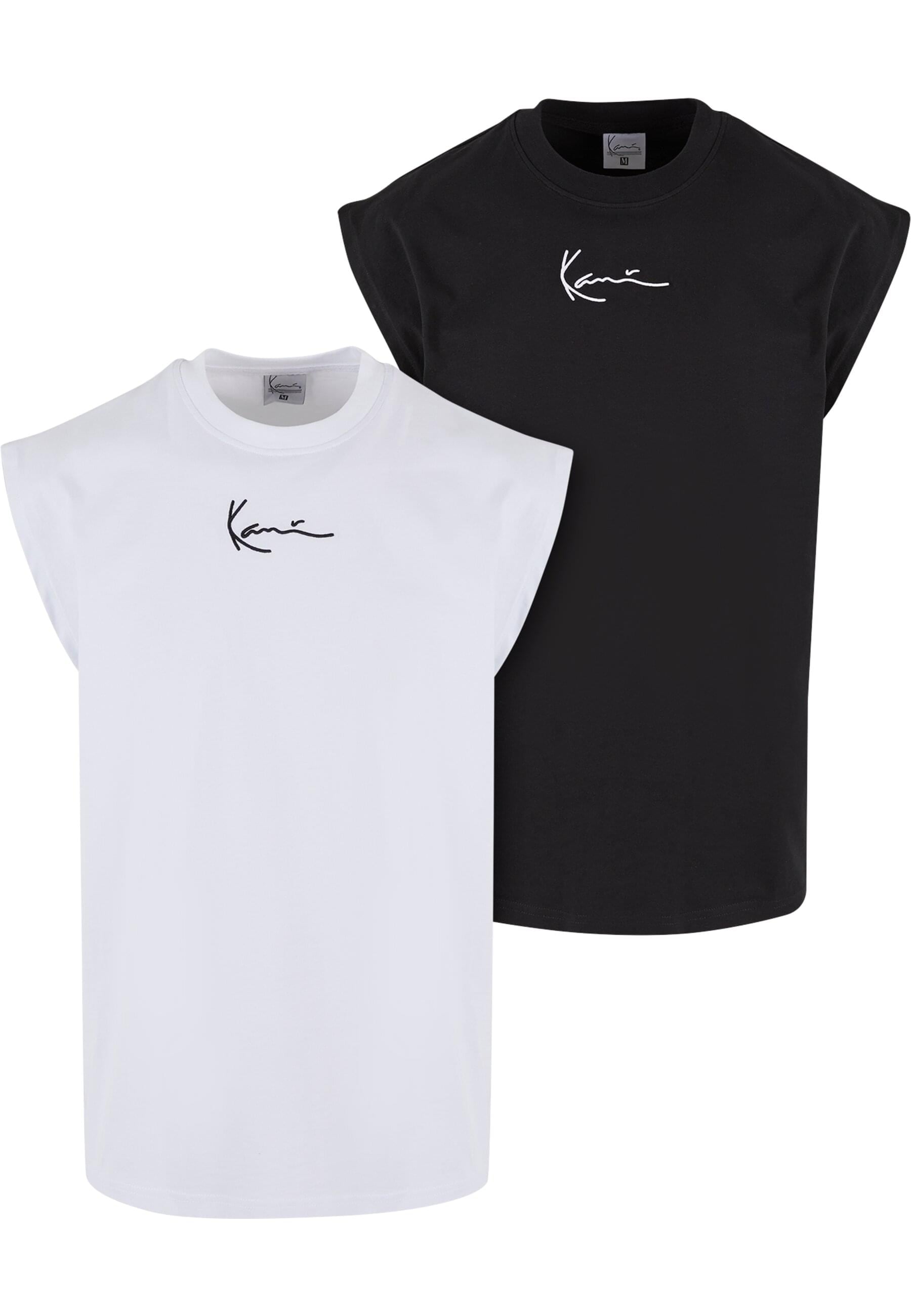 T-Shirt »Karl Kani Herren KM222-103-1 KK 2 Pack Sleeveless Tee«