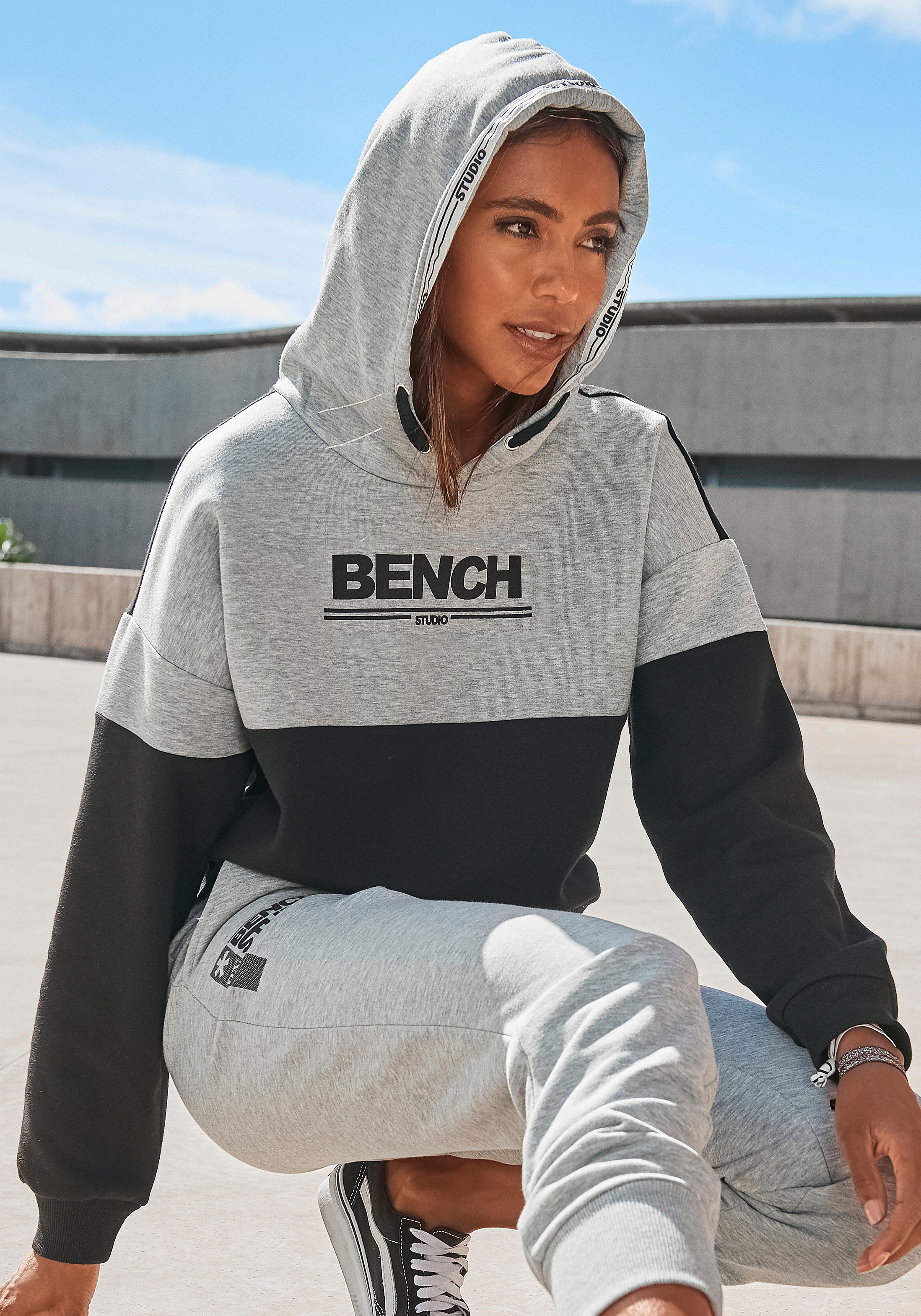 Bench. | Hoodie, Logodruck mit kaufen BAUR