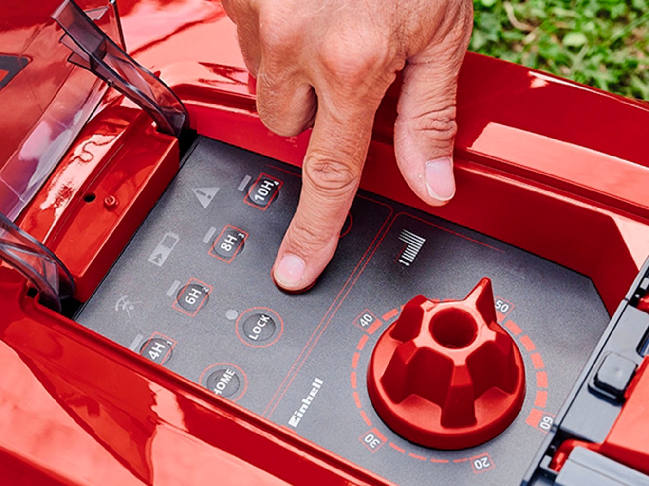 Einhell Rasenmähroboter »FREELEXO 550 Kit Mähroboter«, (Set), Schnittbreite 18 cm, Inkl. Akku und Ladestation, 6 tlg.