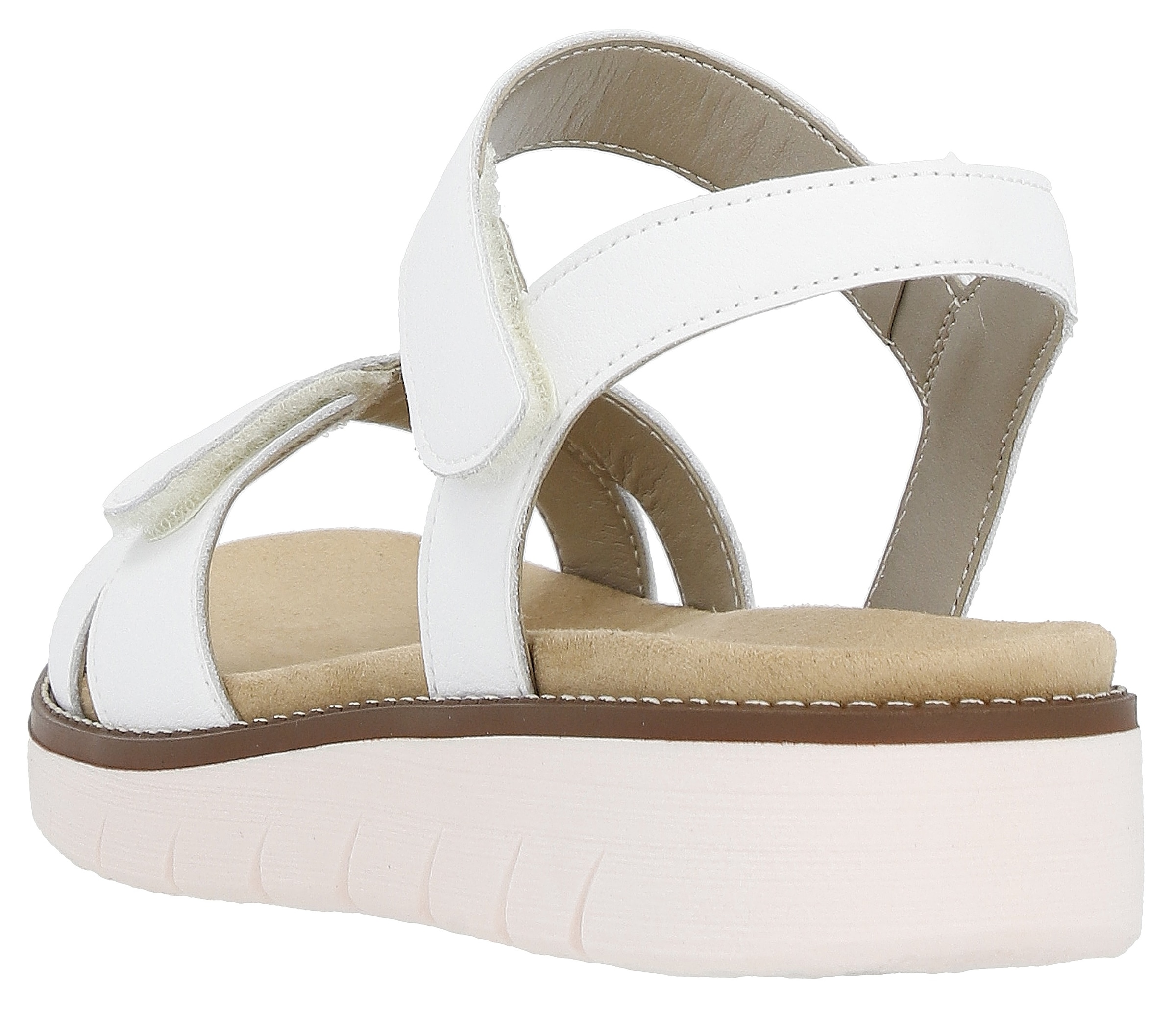 Remonte Riemchensandale, Plateau, Sommerschuh, Sandalette mit Lite ´n Soft Ausstattung