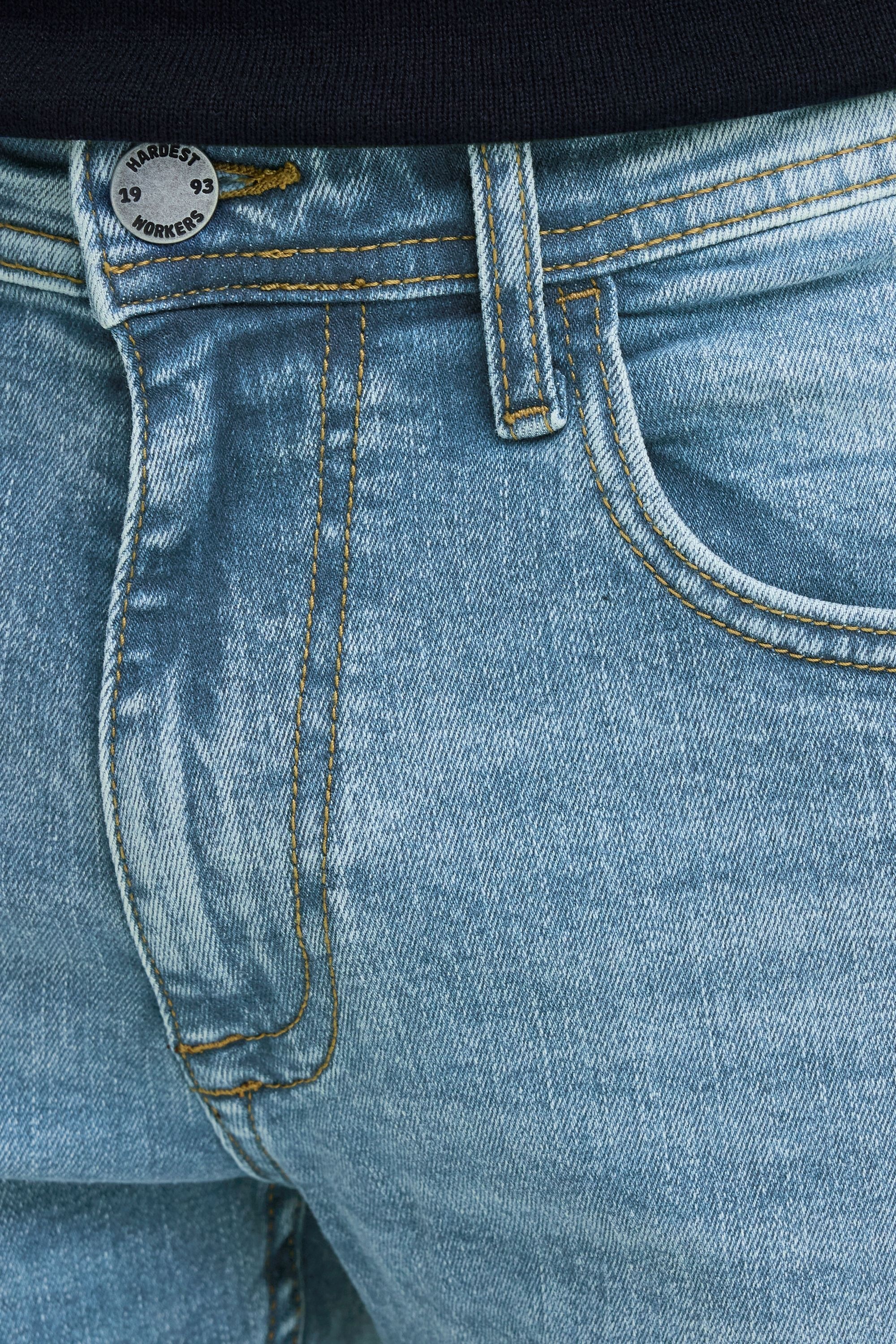 Blend Slim-fit-Jeans »BHTwister« Klassische Slim-fit-Jeans