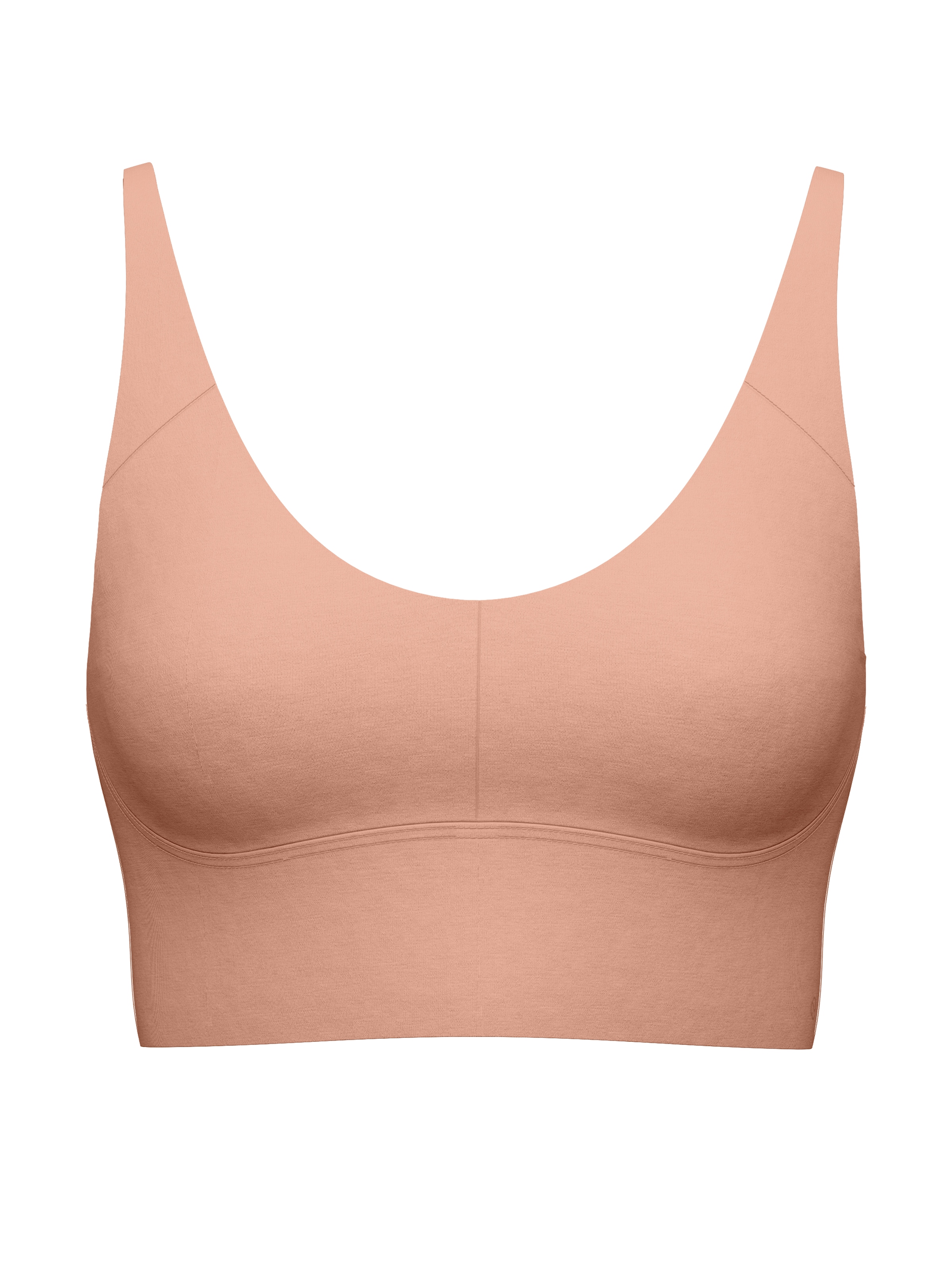 CALIDA Bustier »Natural Skin« aus weicher Interlock-Qualität, atmungsaktiv, ohne Bügel