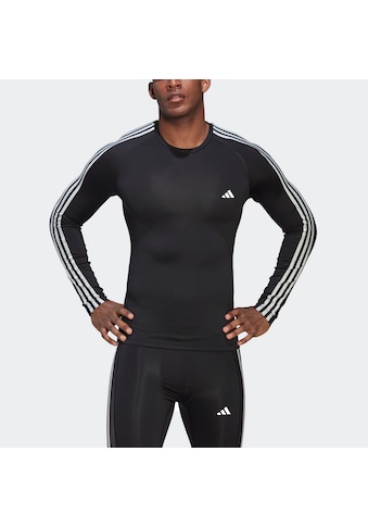 adidas Performance Marškinėliai »TECHFIT 3STREIFEN TRAINI...