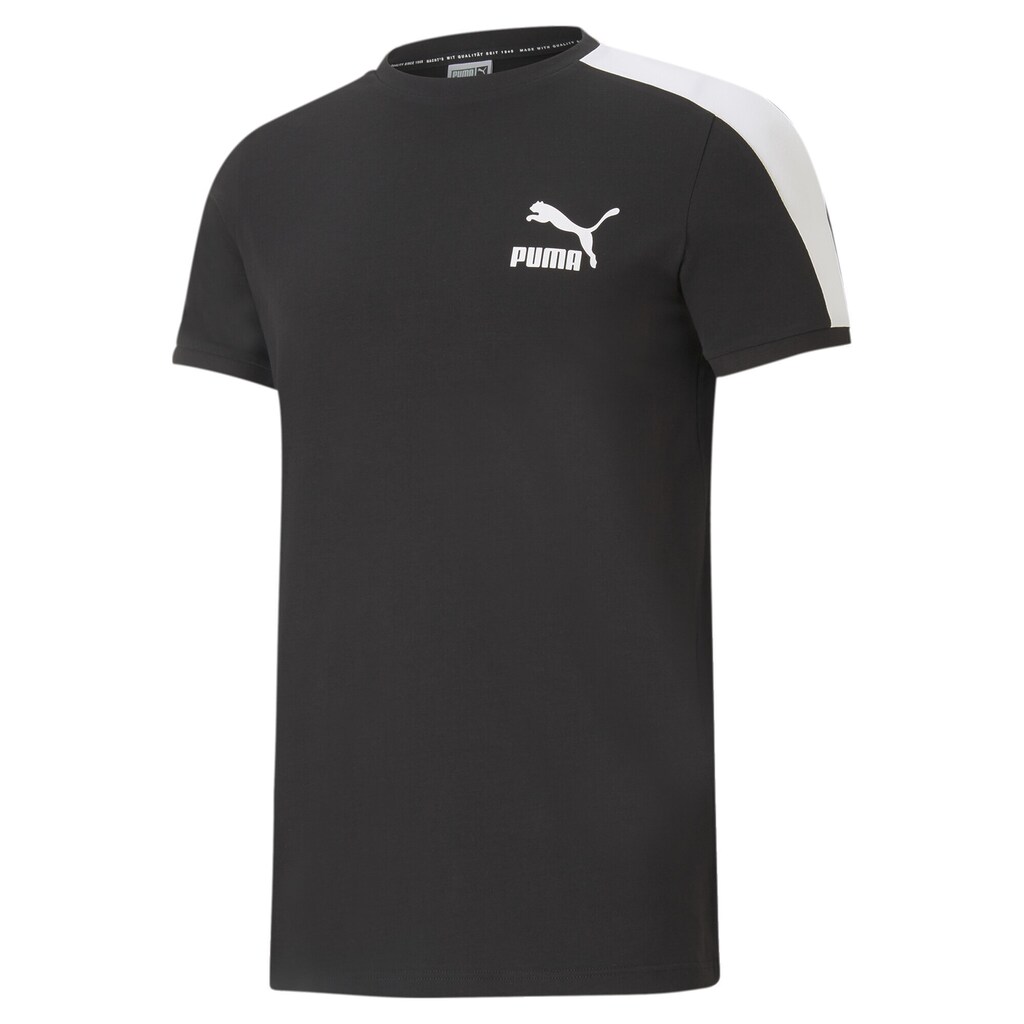 PUMA T-Shirt »Iconic T7 T-Shirt Herren«