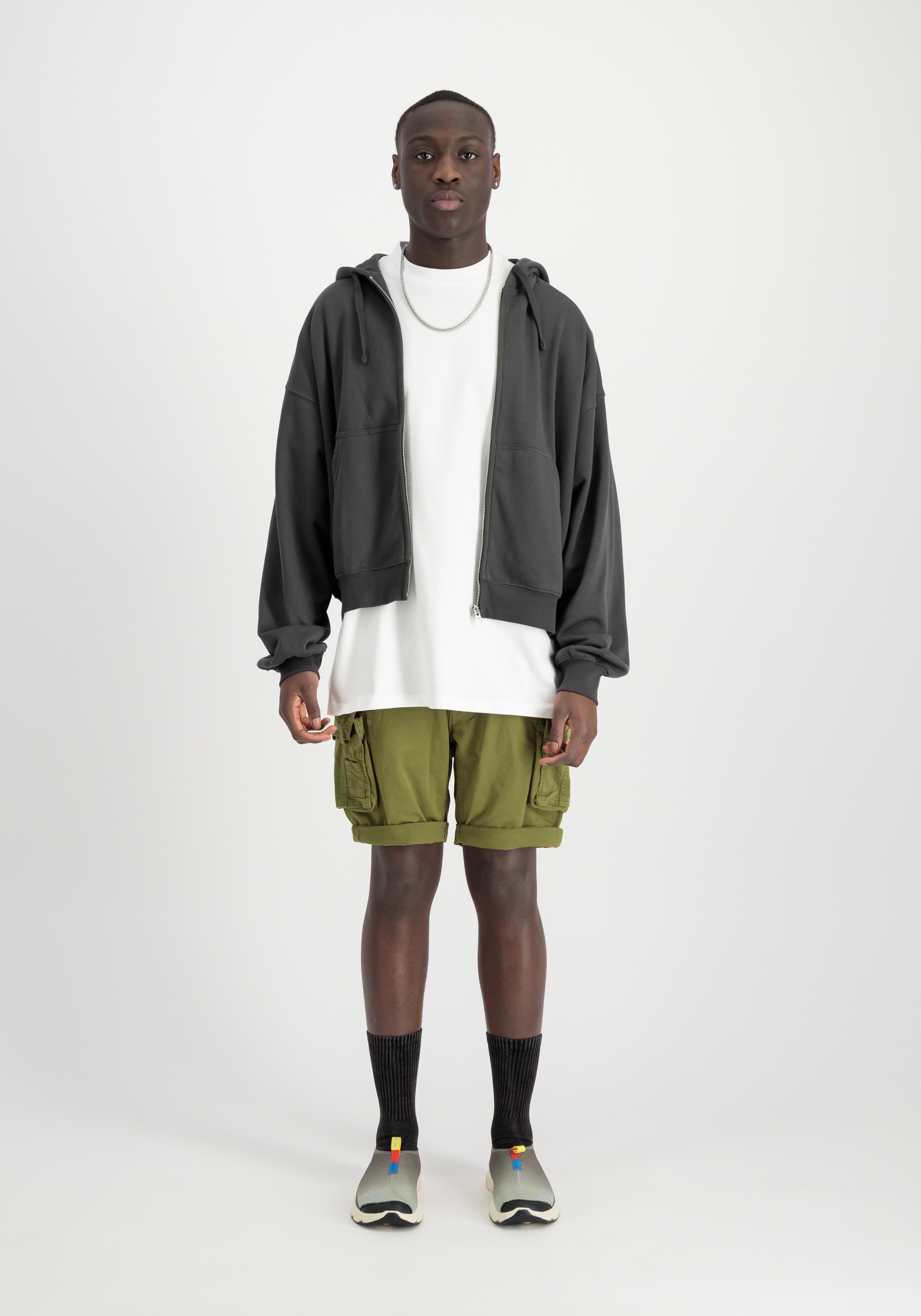 Alpha Industries Shorts "Crew Short" günstig online kaufen