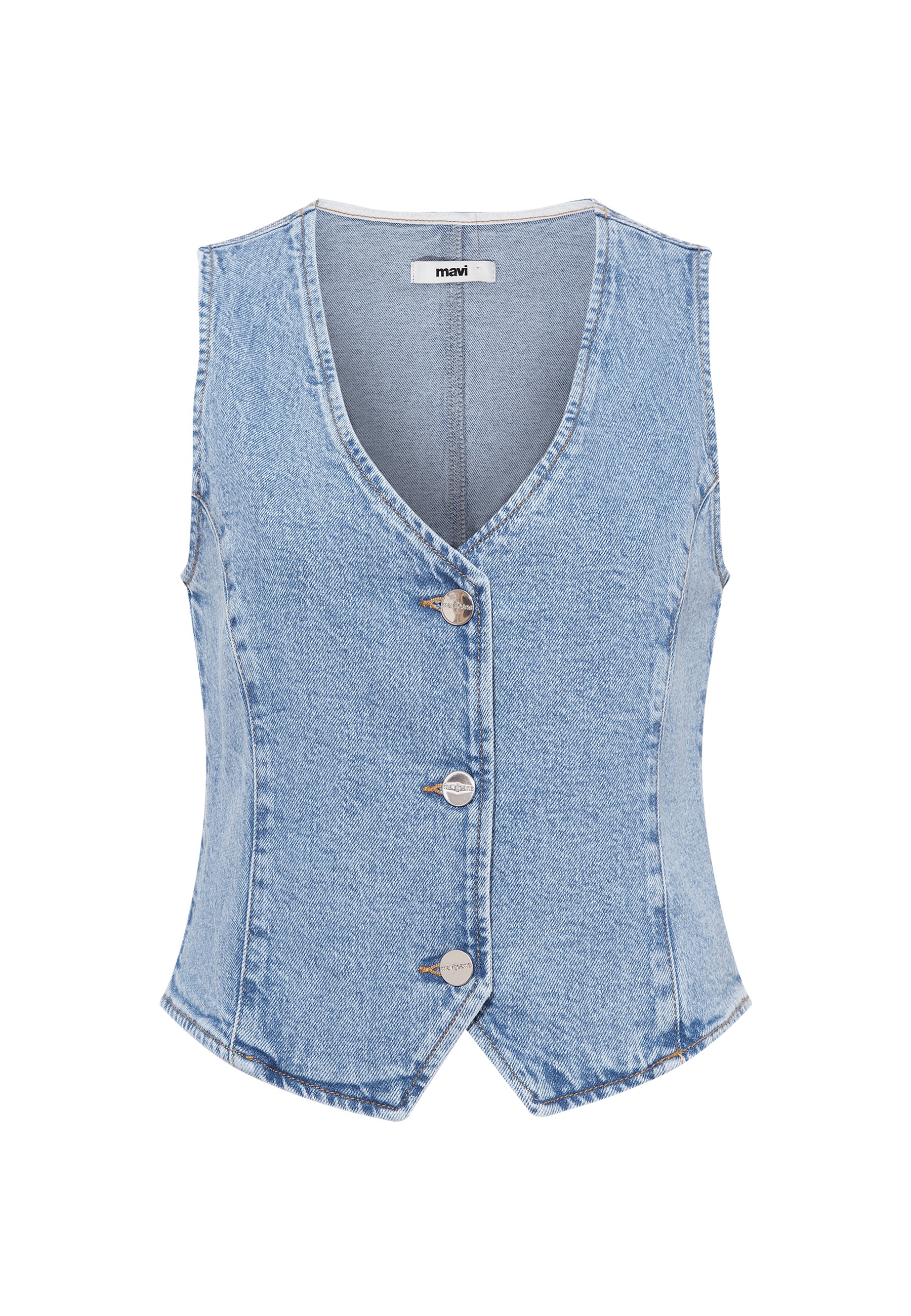 Mavi Jeansjacke »VELA«, Jeans Vest