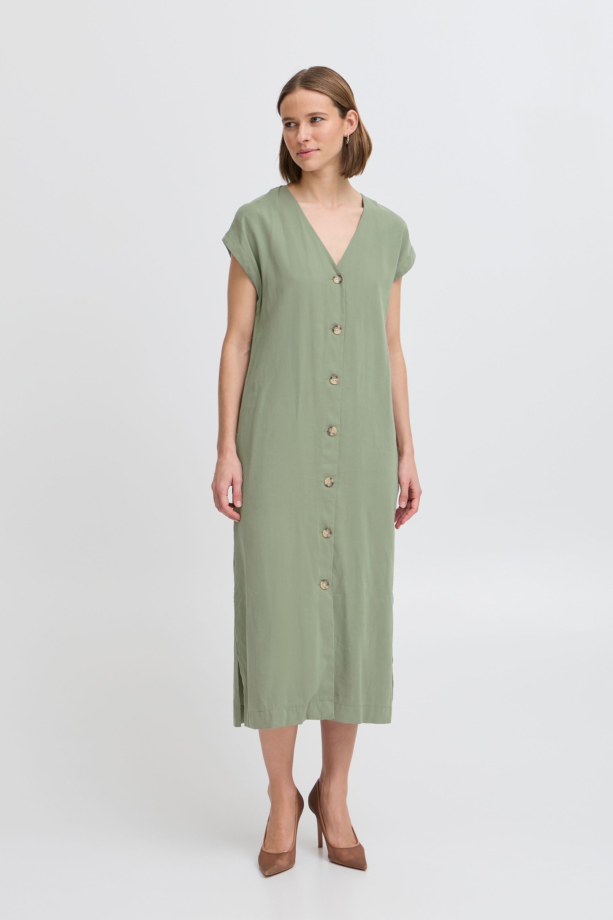 b.young Midikleid »Midikleid BYDALANO DRESS«