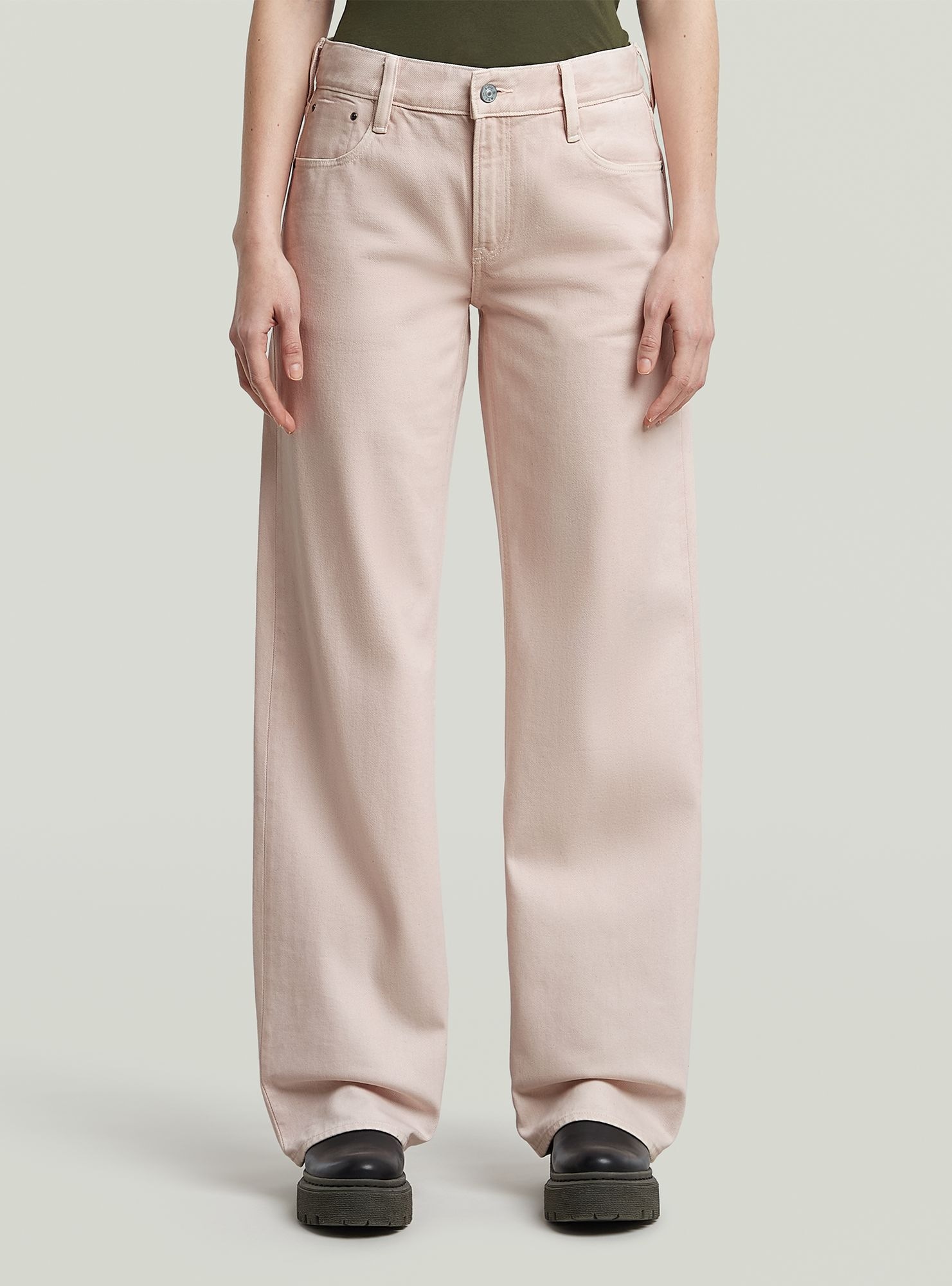 G-STAR 5-Pocket-Jeans "Judee Low Waist Loose Jeans" günstig online kaufen