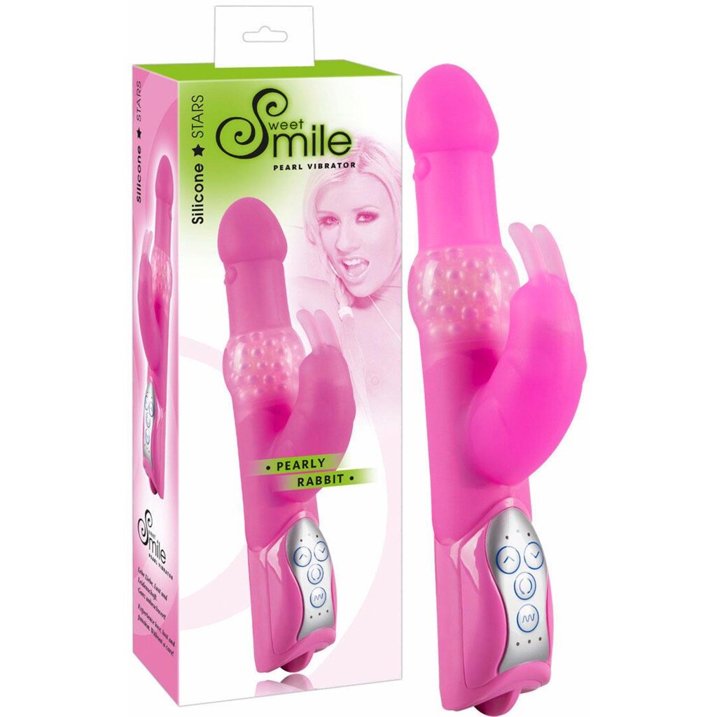 Smile Rabbit-Vibrator »Pearly Rabbit«