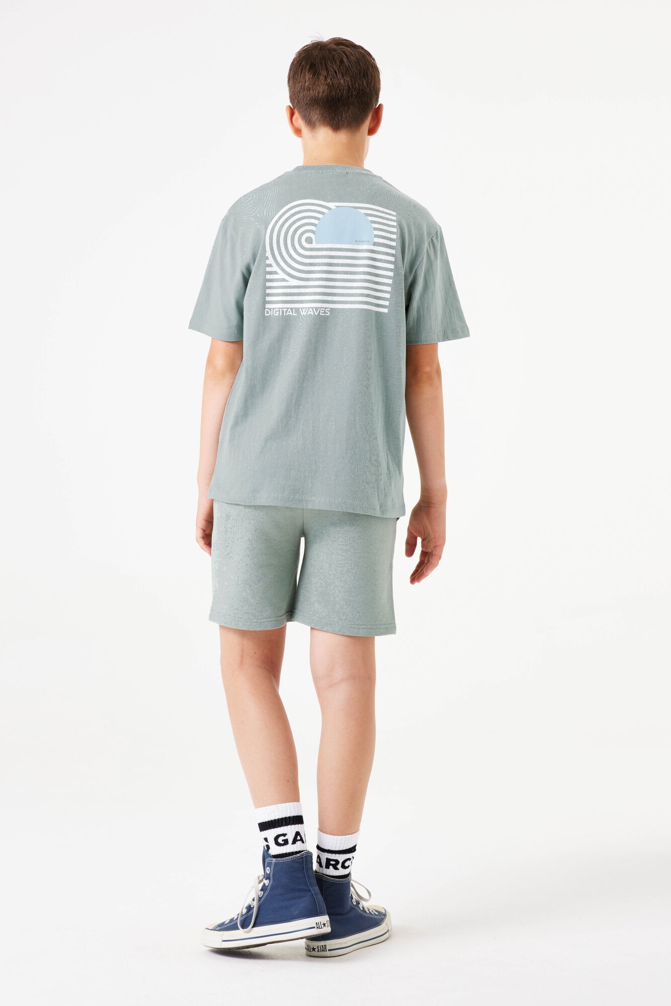 Garcia T-Shirt, mit Backprint for BOYS