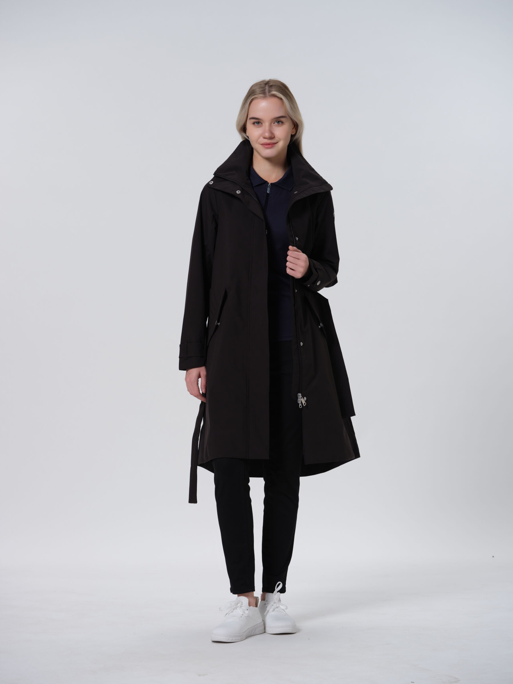 Luhta Outdoorjacke »Luhta Mantel HUUVARI«
