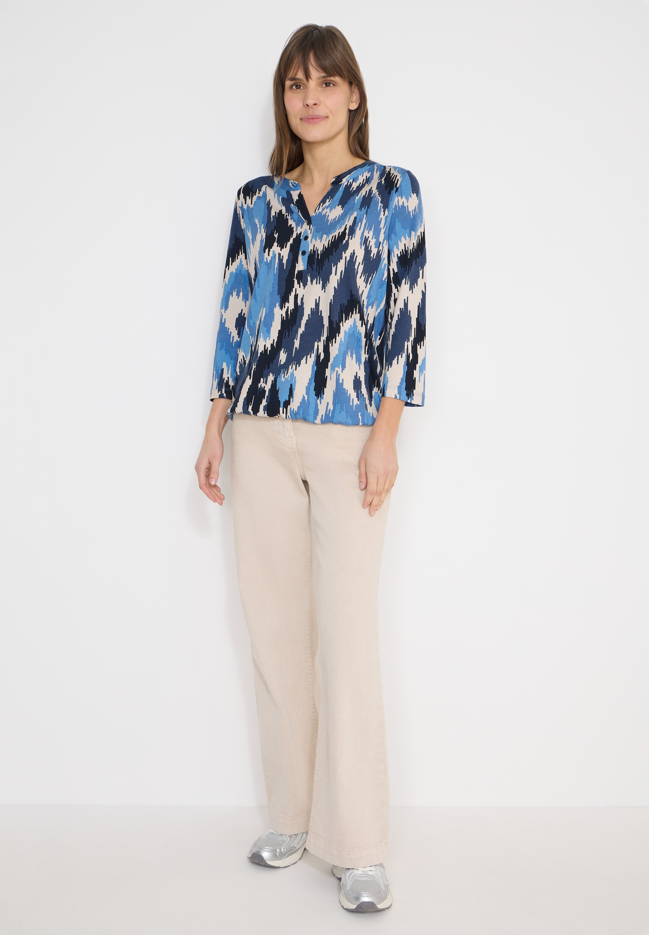 Thumbnail - Cecil 3/4-Arm-Shirt mit 3/4 Ärmeln