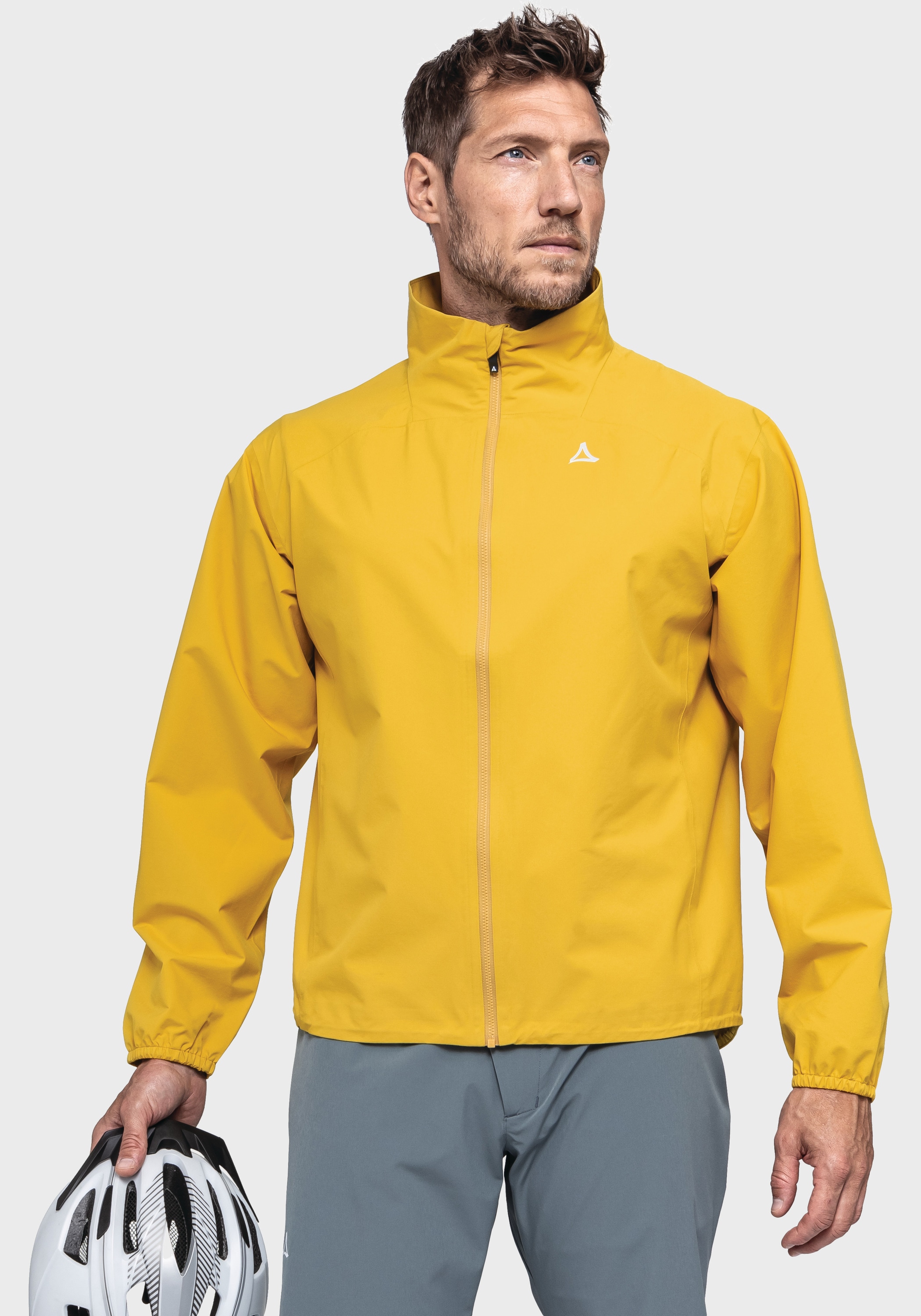 Schöffel Outdoorjacke »Bike Jacket Style Lurbek MNS«, ohne Kapuze
