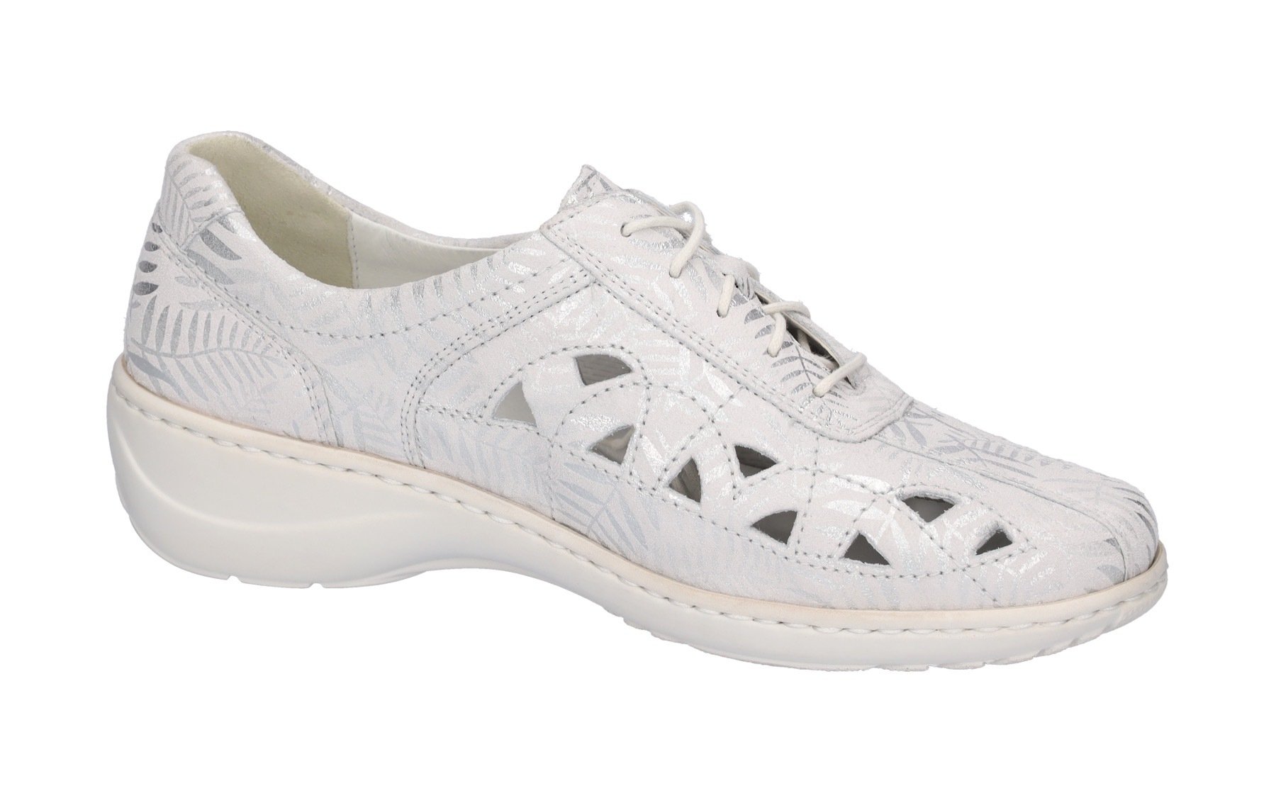 Waldläufer Kya Lace-up Shoe White Size 41 3