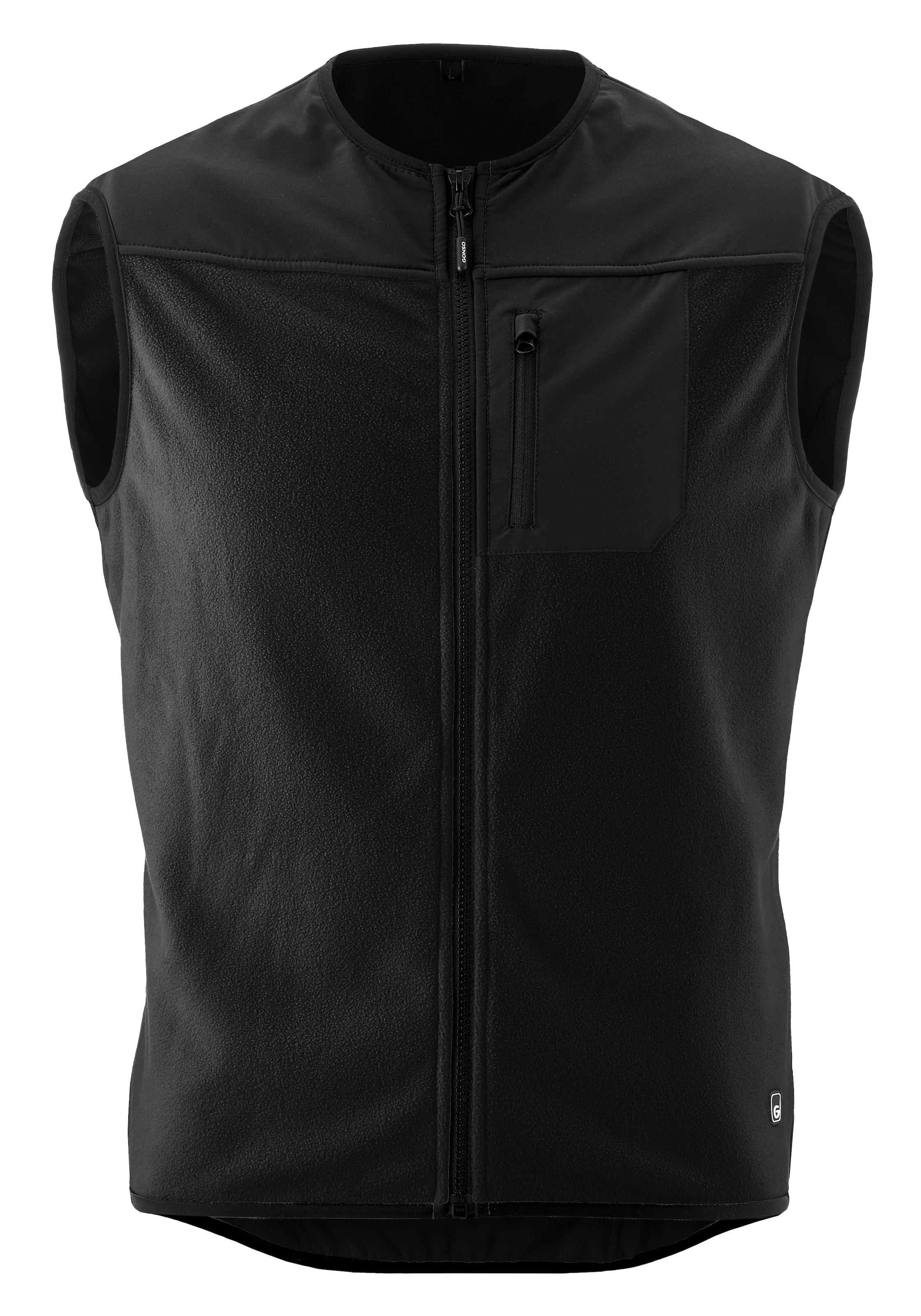 Gonso Fahrradjacke "ADVENTURE VEST FLEECE", Unisex Radweste, warme Fleece-W günstig online kaufen