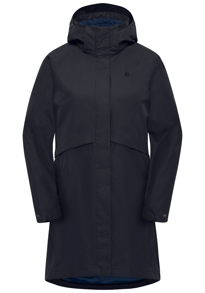 Thumbnail - Jack Wolfskin 3-in-1-Funktionsmantel "BAYLIGHT 3IN1 COAT W"