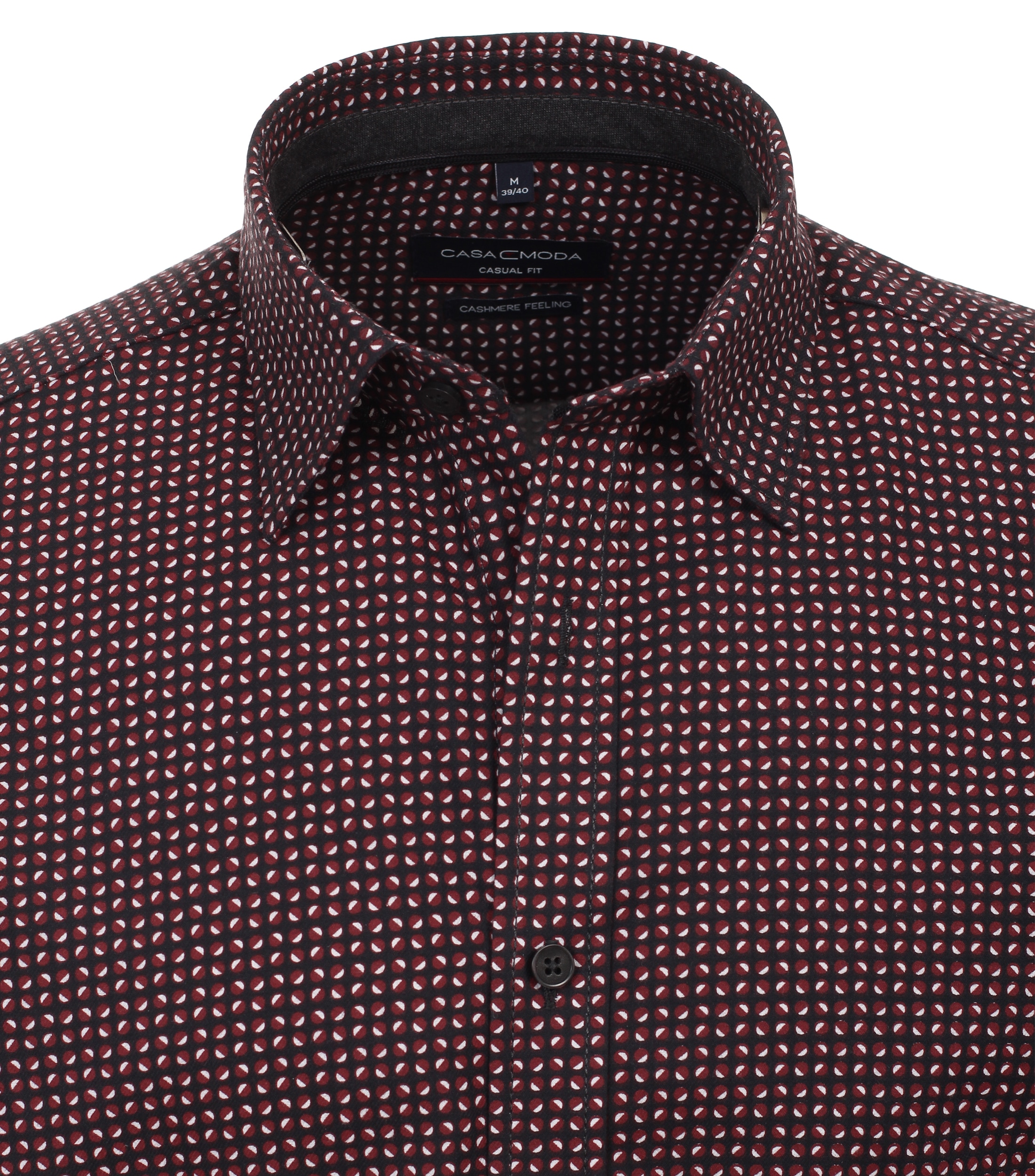 CASAMODA Flanellhemd »CASAMODA Flanellhemd Print«