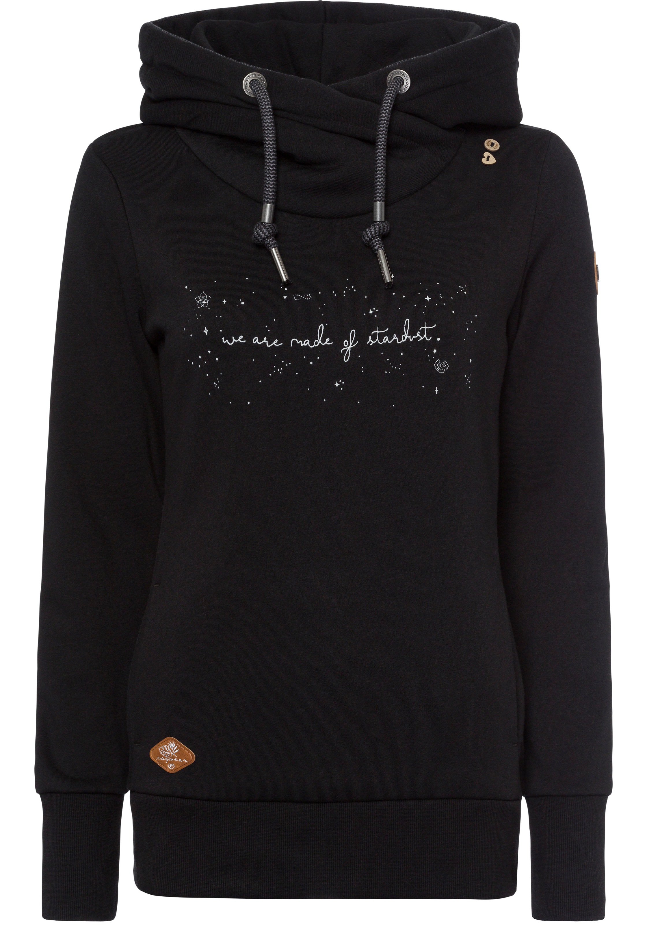 Ragwear Sweater GRIPY BUTTON O STARDUST mit Statement-Front-Print "We are m günstig online kaufen